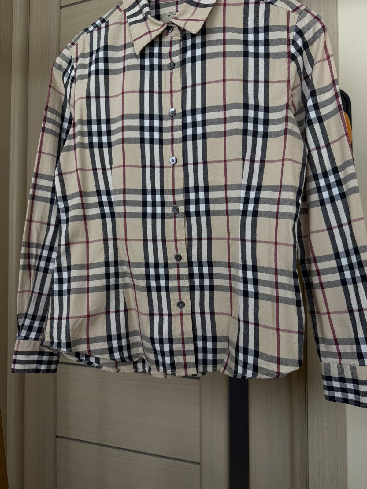 Burberry Burberry Brit slim fit nova check shirt button down women Size S / US 4 / IT 40 - 6 Thumbnail