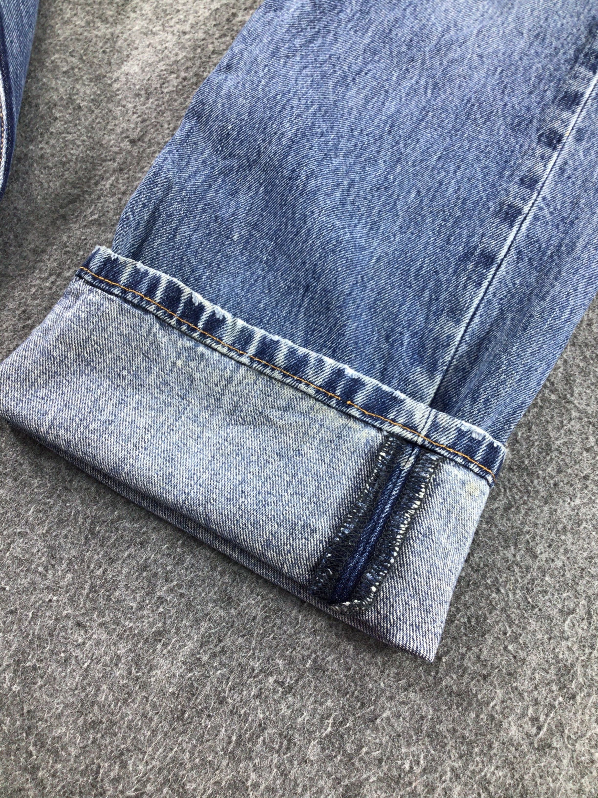 Levi's × Vintage Vintage Levis 505 Jeans-JM228 Size US 35 - 7 Thumbnail