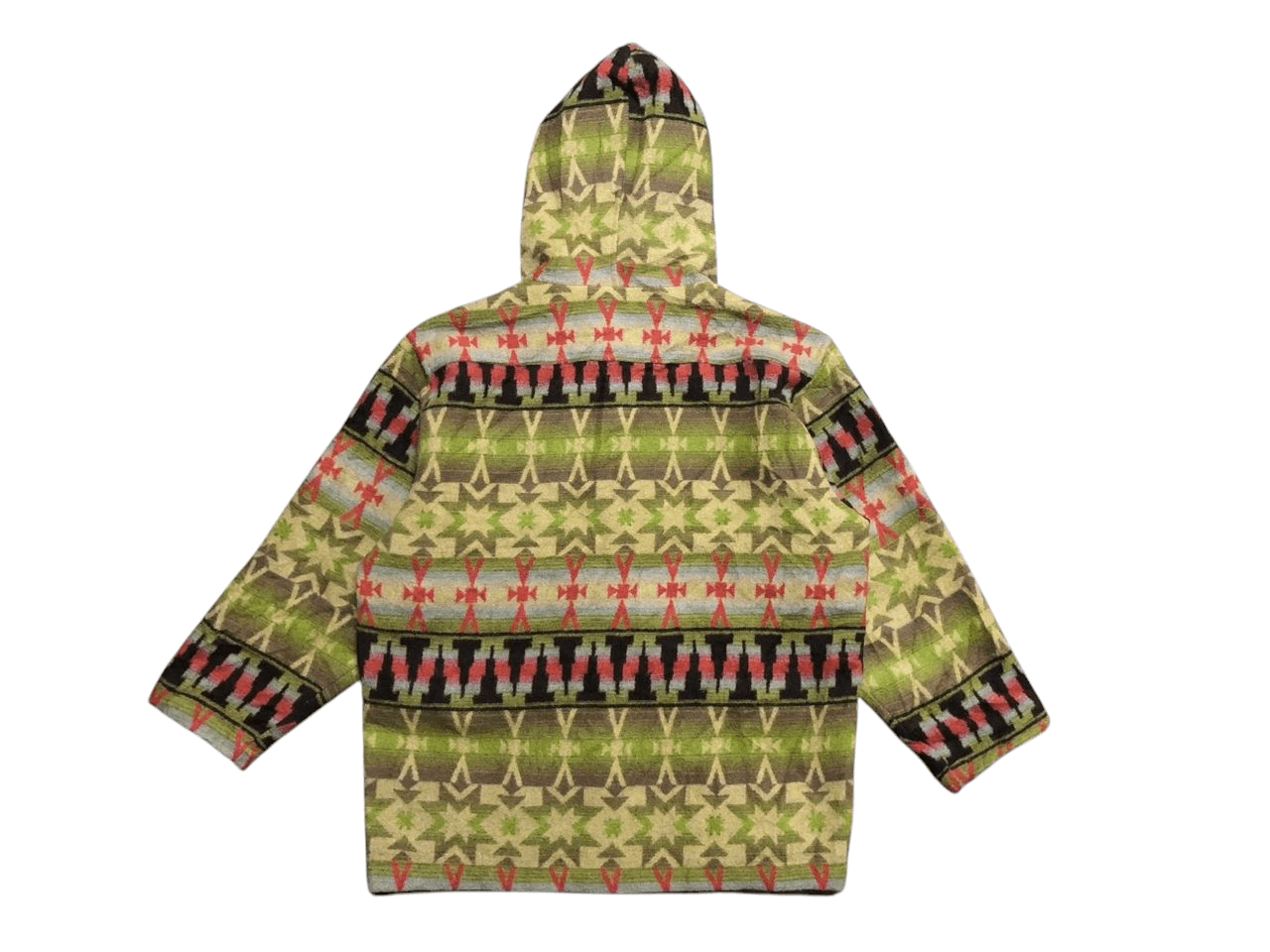 Wrangler Vintage Wrangler Lady Native Navajo Wool Jacket Hooded Size L / US 10 / IT 46 - 2 Thumbnail
