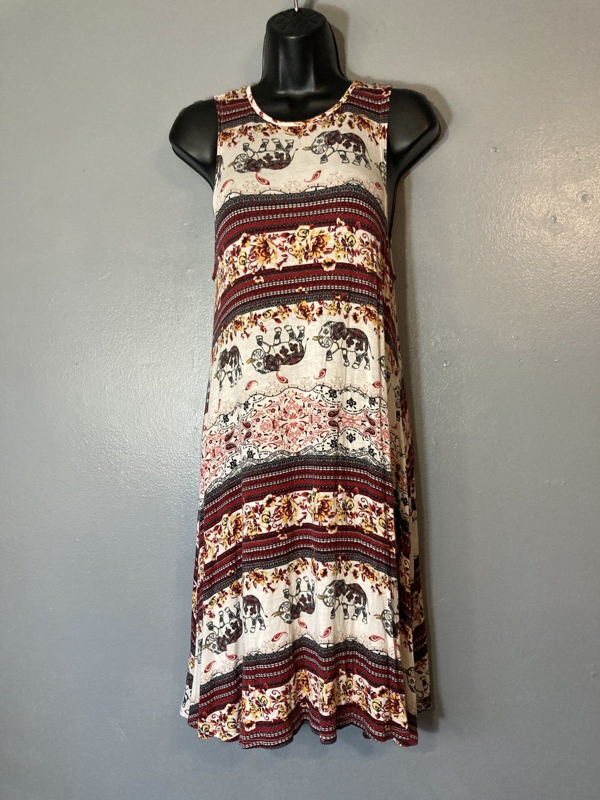 rue21 Rue 21 boho paisley elephant lightweight dress Size M / US 6-8 / IT 42-44 - 1 Thumbnail