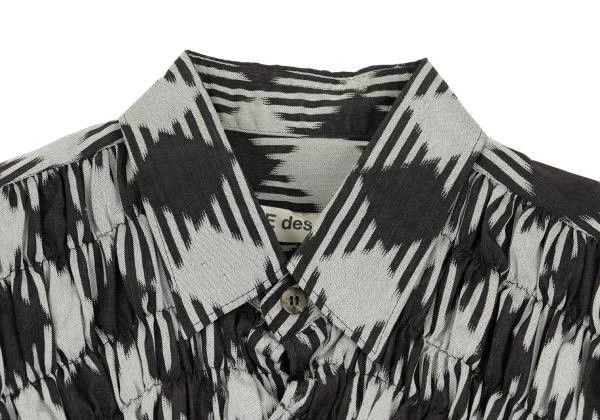 Other Comme Des Garcons size F Black Vintage Plaid Design Shirt Size L / US 10 / IT 46 - 5 Thumbnail