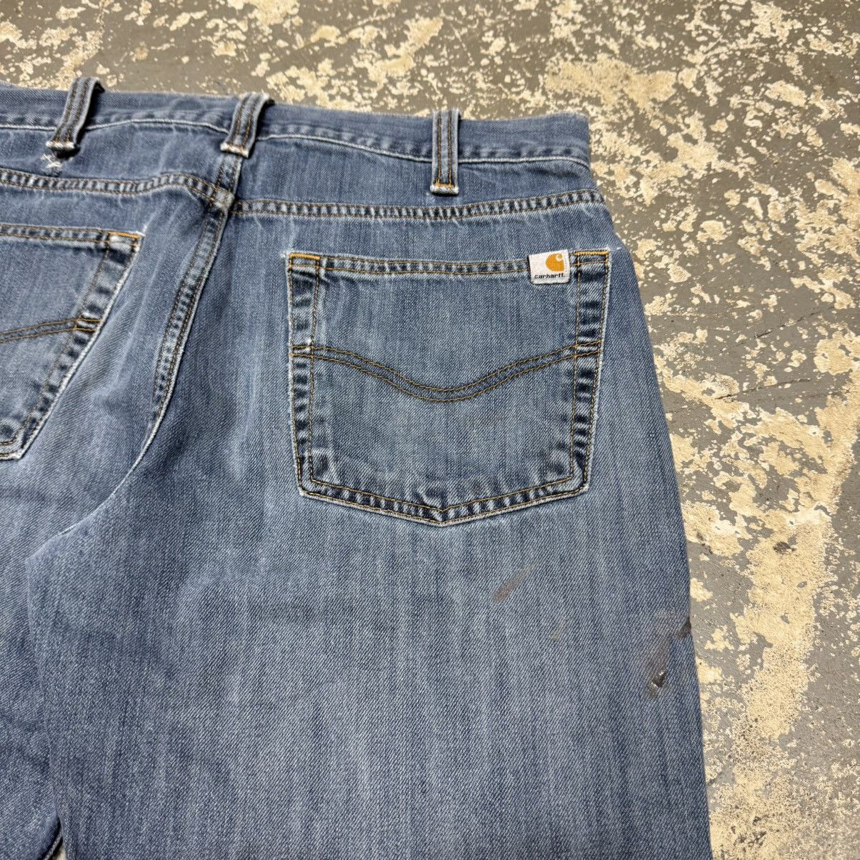 Carhartt Vintage Carhartt Denim Cut Off Workwear Shorts Jorts Size US 32 / EU 48 - 9 Thumbnail