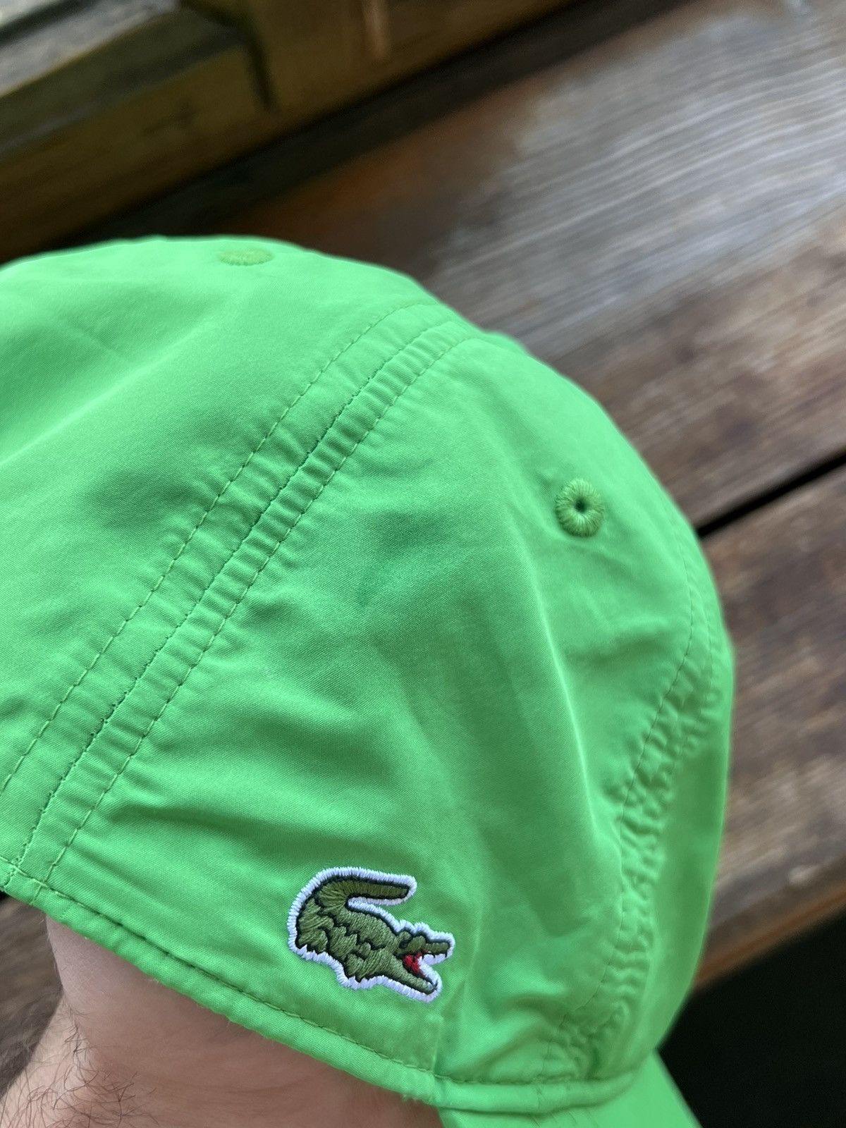 Lacoste Vintage Lacoste Sport Cap Hat Logo Nylon Size ONE SIZE - 15 Thumbnail