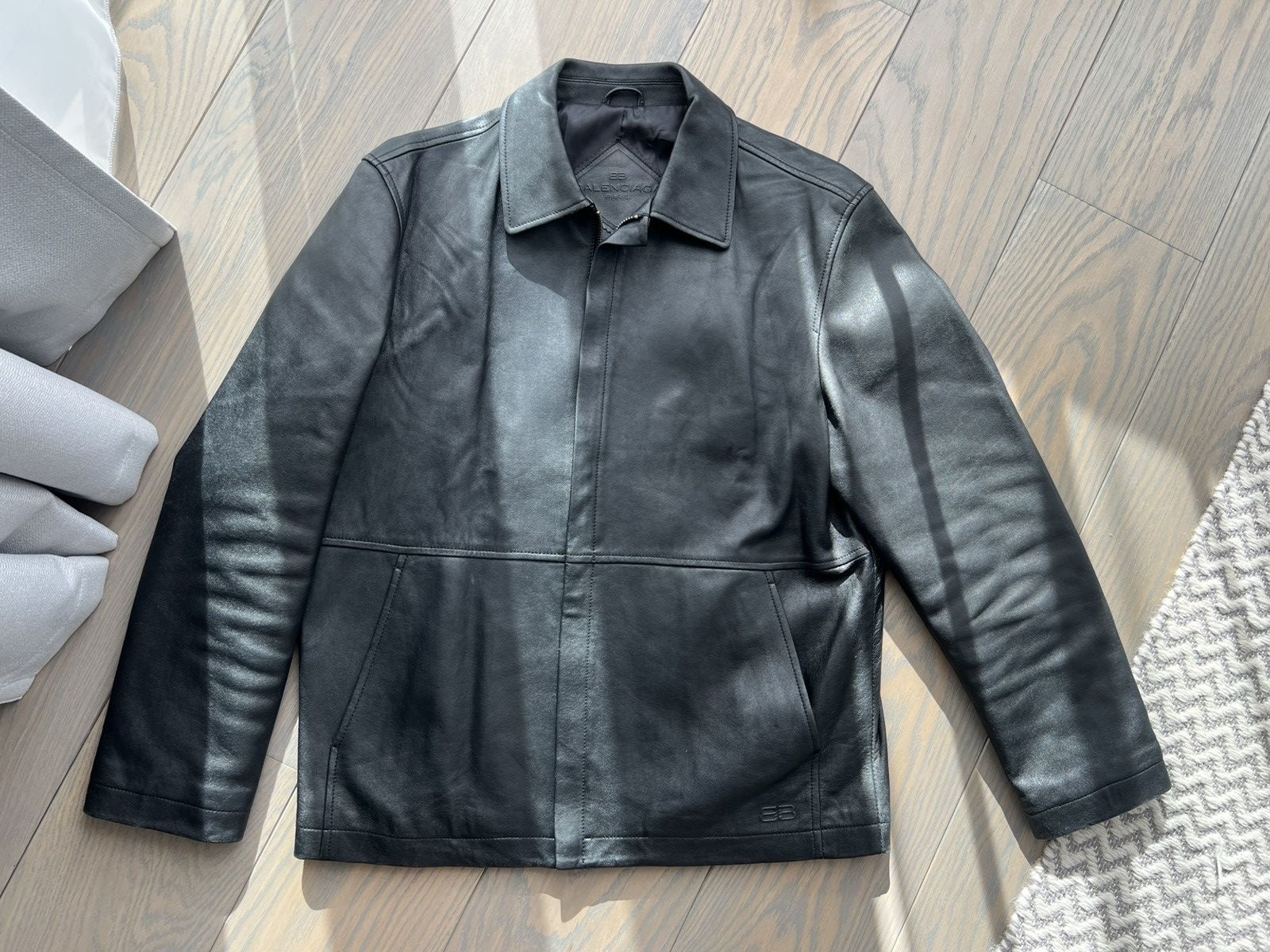 Balenciaga Balenciaga 1997 leather jacket Size US M / EU 48-50 / 2 - 3 Thumbnail