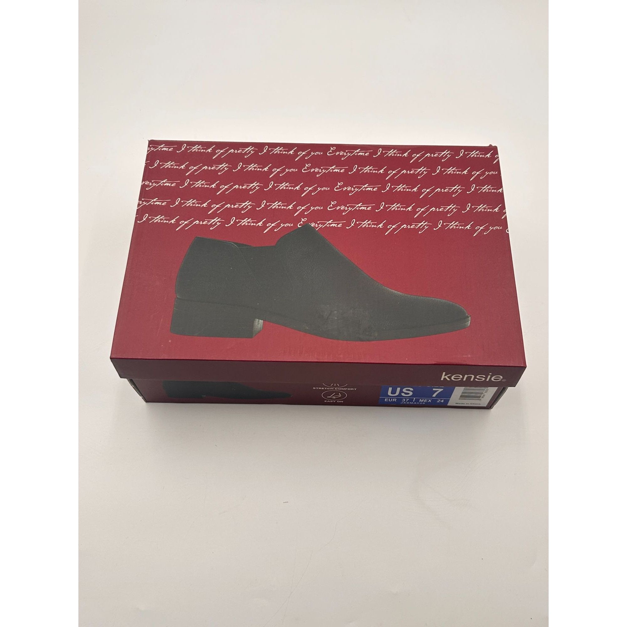 Other Kensie Sammy Chelsea Ankle Boot Women US 7 Black Slip On Low Size US 7 / IT 37 - 9 Thumbnail
