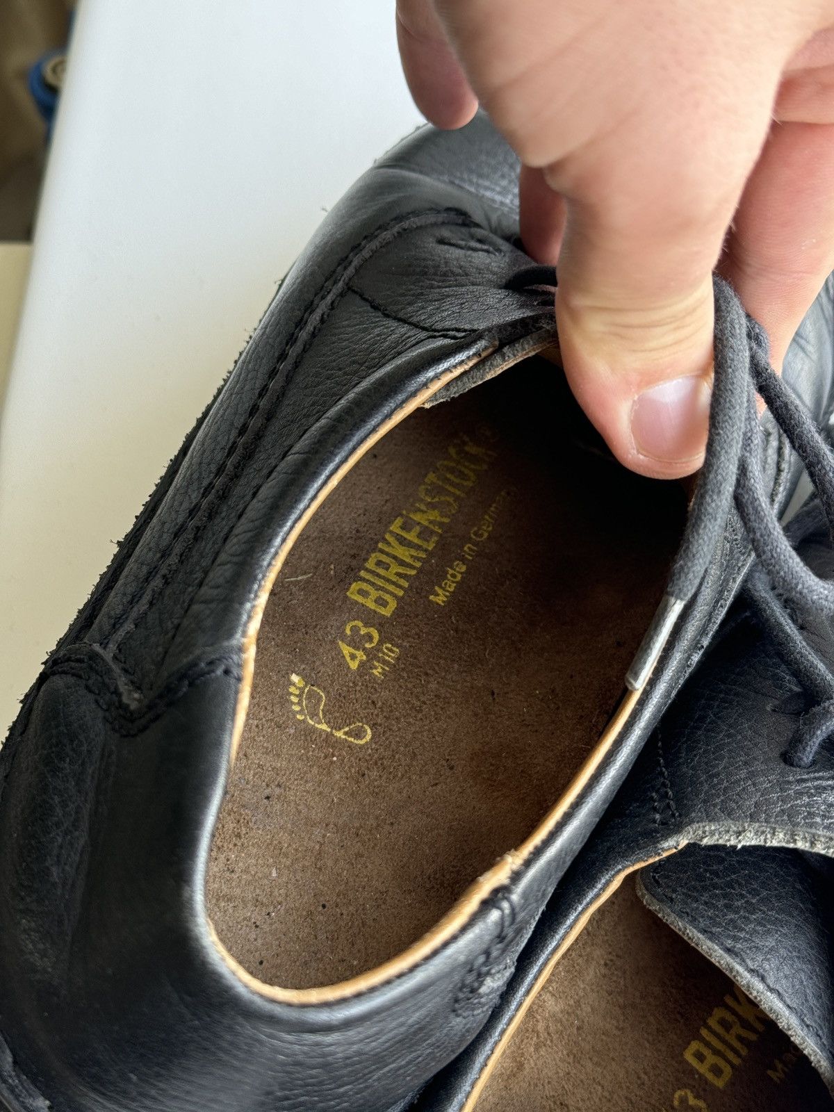 Birkenstock Birkenstock Avant Garde Leather Shoes Lace Up Size US 10 / EU 43 - 17 Thumbnail