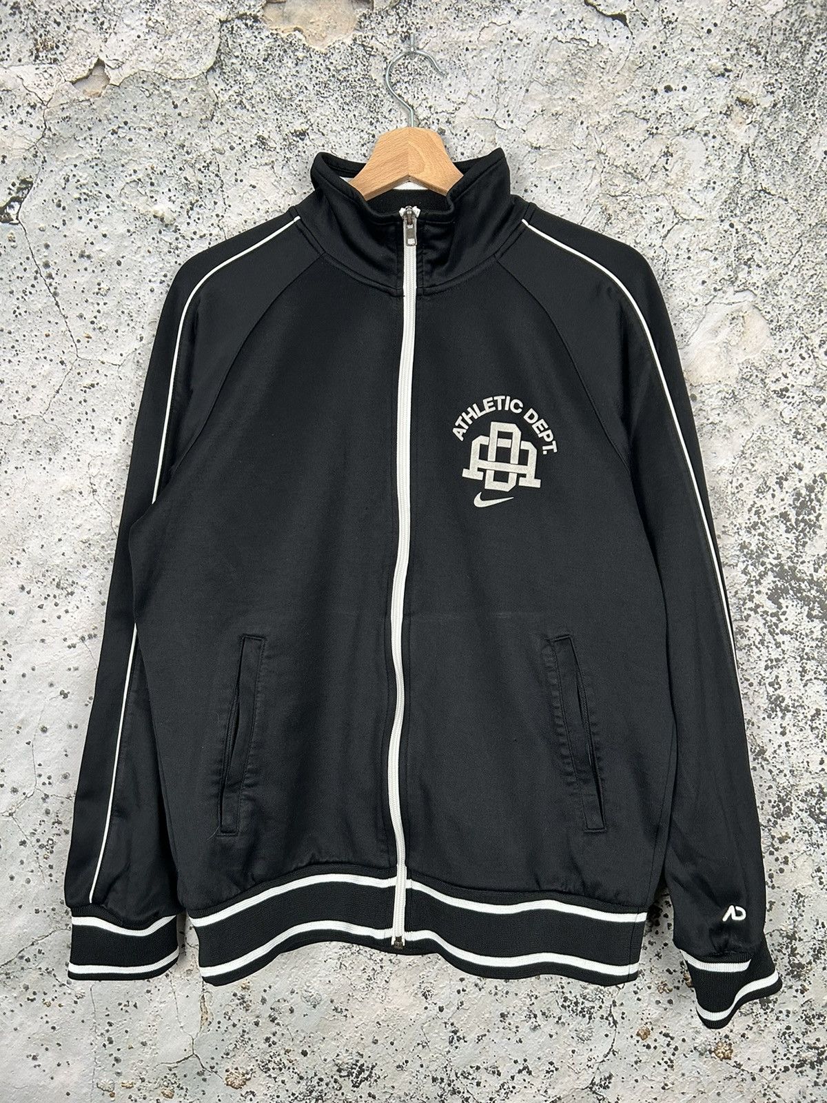 Nike Vintage Nike Athletic Dept Zip Rare Hype Sportswear Y2K Size US M / EU 48-50 / 2 - 1 Thumbnail