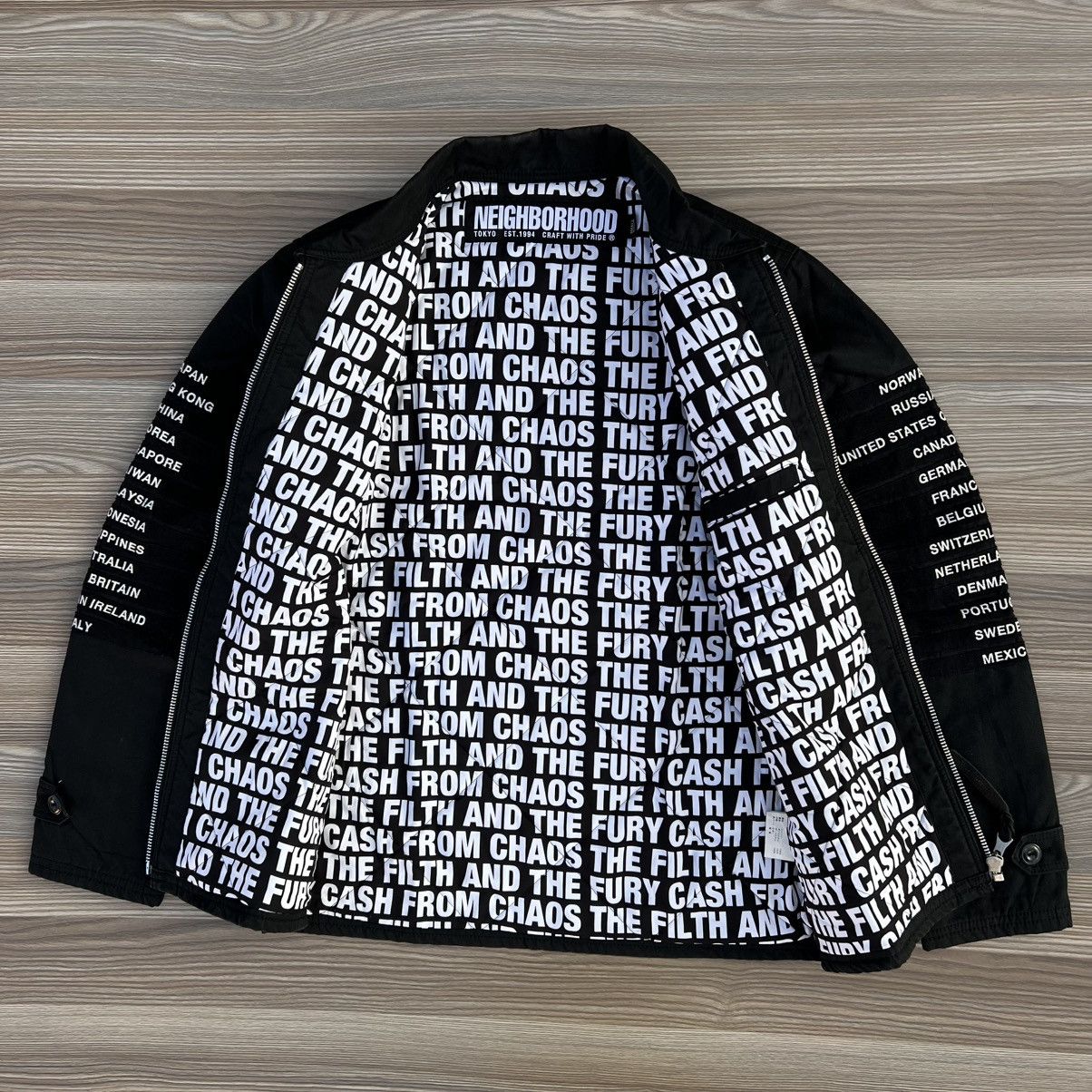 Neighborhood Neighborhood Fixx Jacket Size US S / EU 44-46 / 1 - 7 Thumbnail