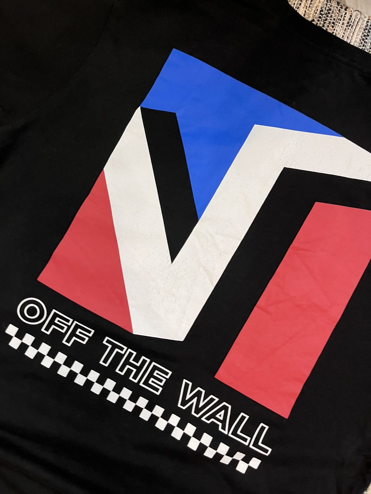 Vans × Vintage Vans Off The Wall Tshirt sk8 tee logo Classic fit Size US S / EU 44-46 / 1 - 11 Thumbnail