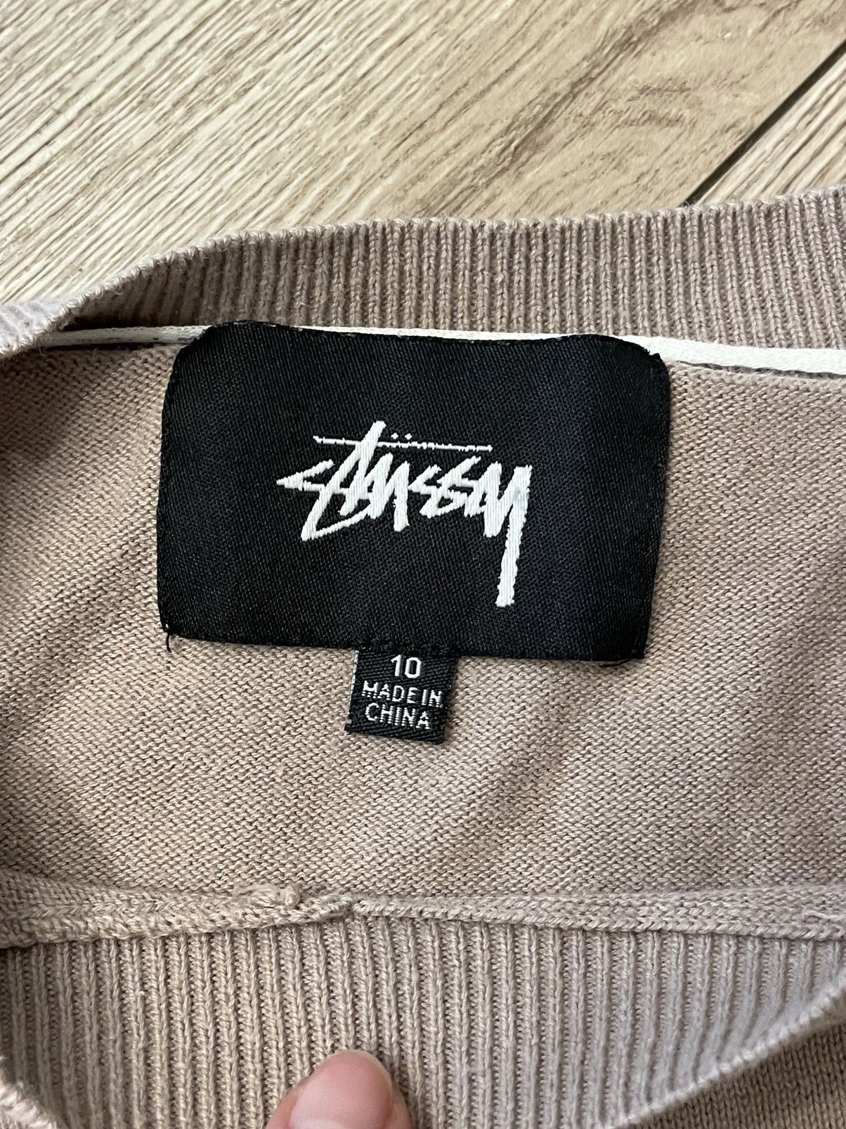 Stussy Stussy Brown vintage Sweatshirt Size M / US 6-8 / IT 42-44 - 7 Thumbnail