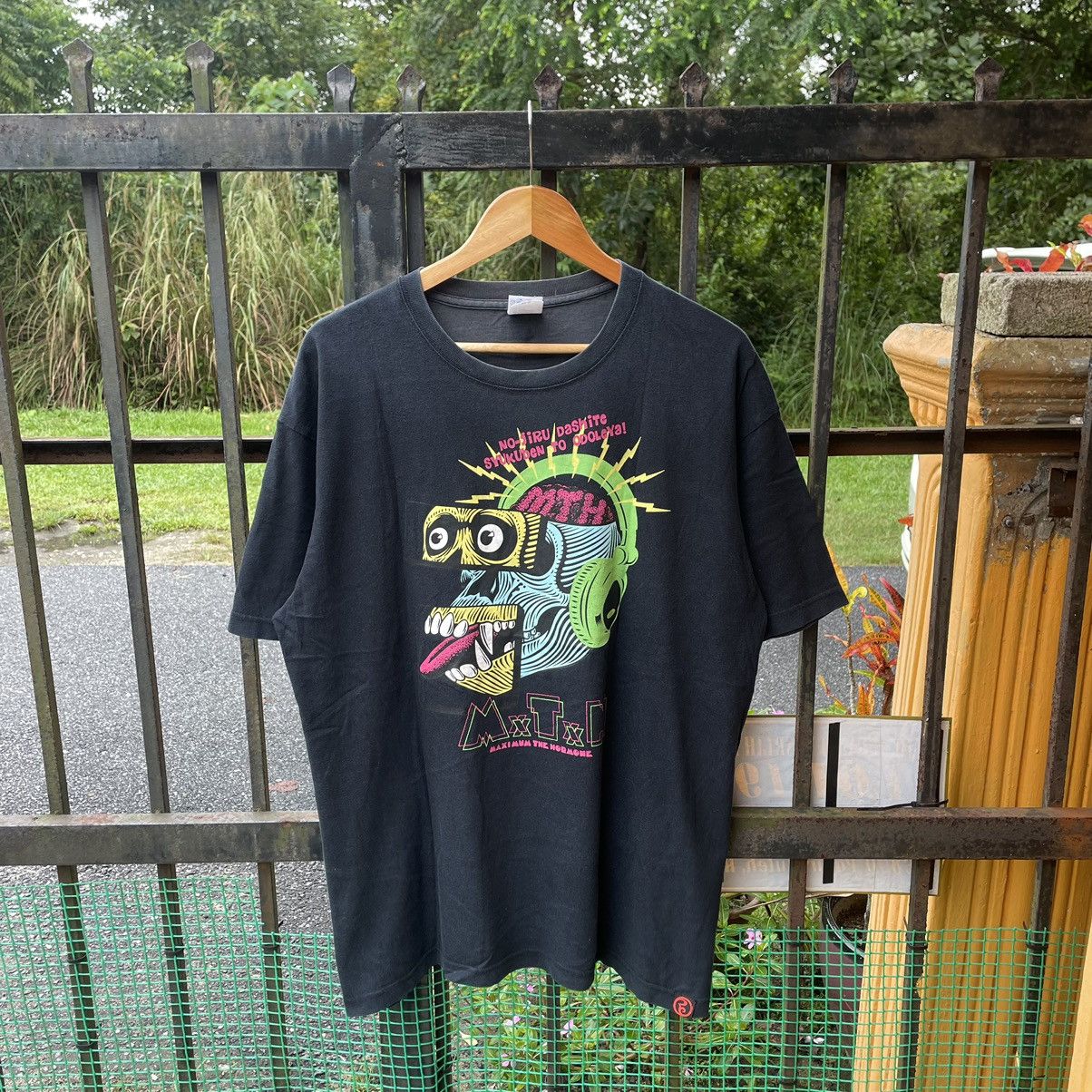 Band Tees × Vintage 🔥🇯🇵Vintage Maximum The Hormone Japan Hardcore Band Promo Tee Size US XL / EU 56 / 4 - 1 Thumbnail