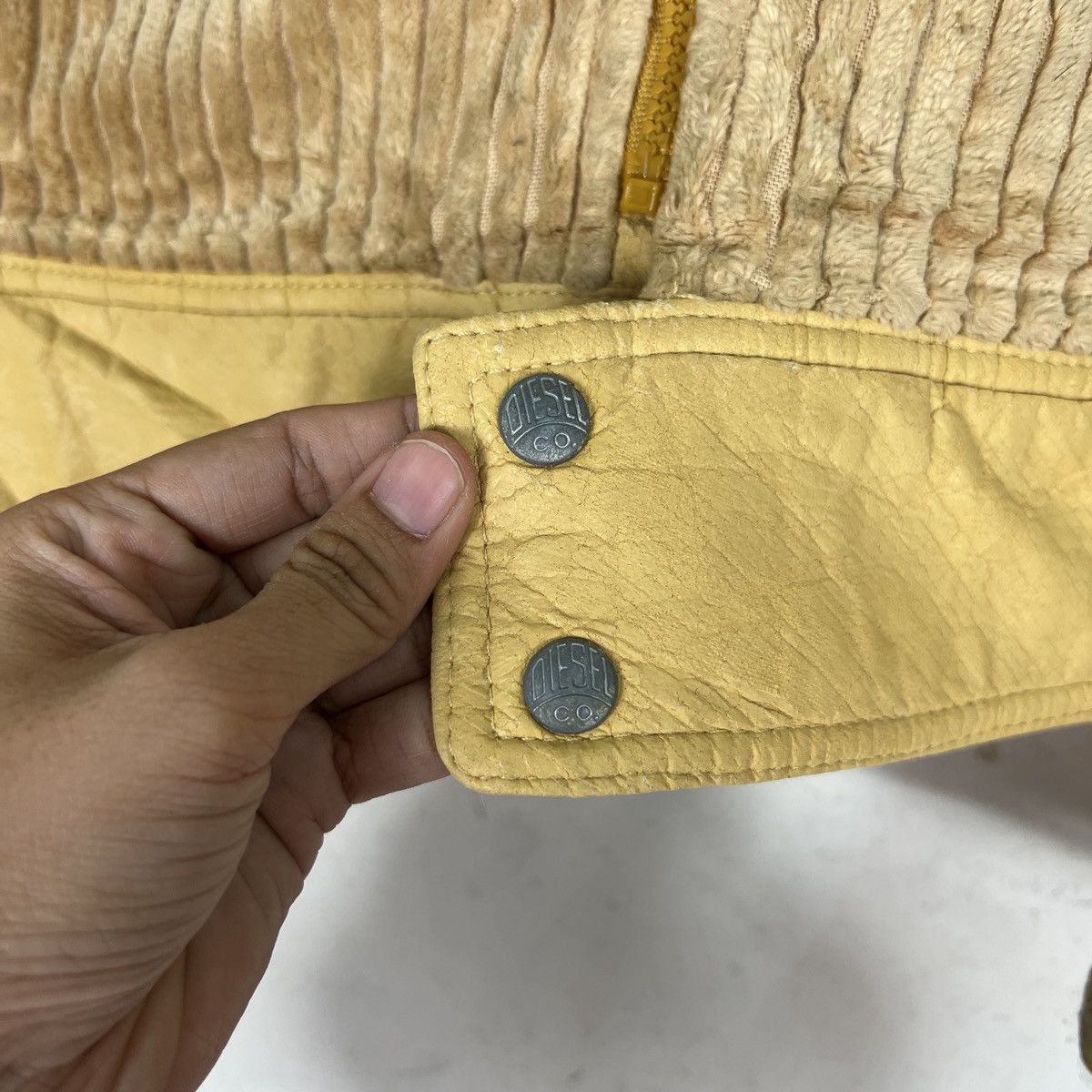 Diesel 🔥 90s DIESEL CORDUROY JACKET MADE IN ITALY Size M / US 6-8 / IT 42-44 - 10 Thumbnail