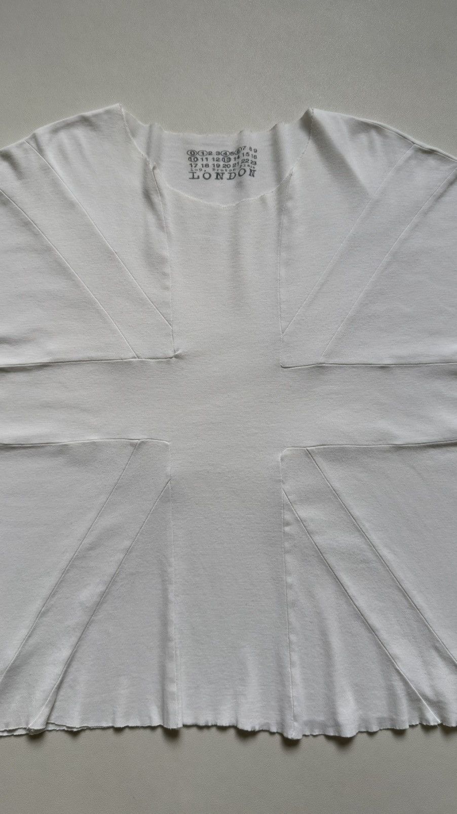 Maison Margiela Artisanal 2004 Union Jack Reworked T Shirt Size US M / EU 48-50 / 2 - 3 Thumbnail