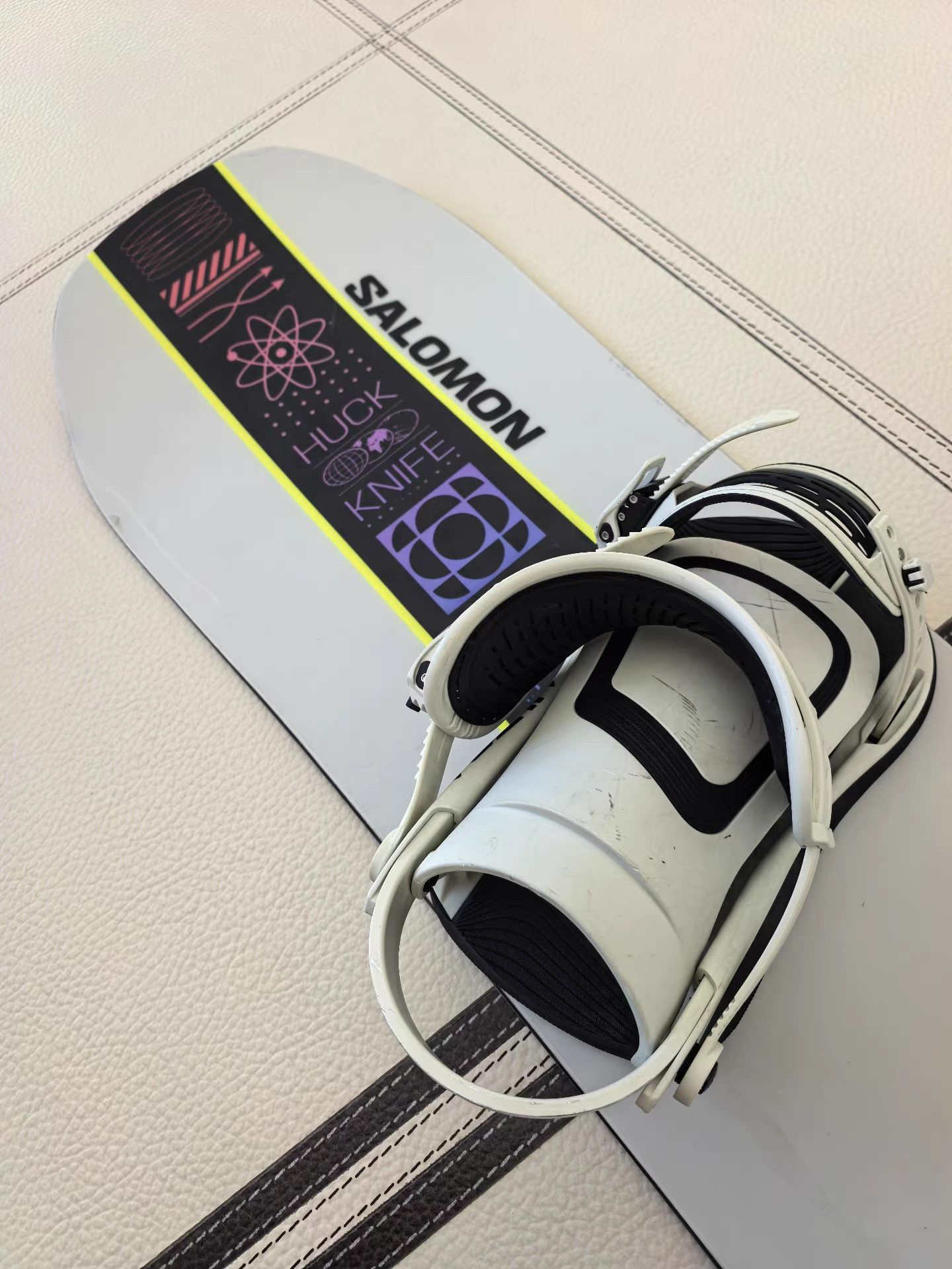 Salomon SALOMON Snowboard K17 Size ONE SIZE - 5 Thumbnail