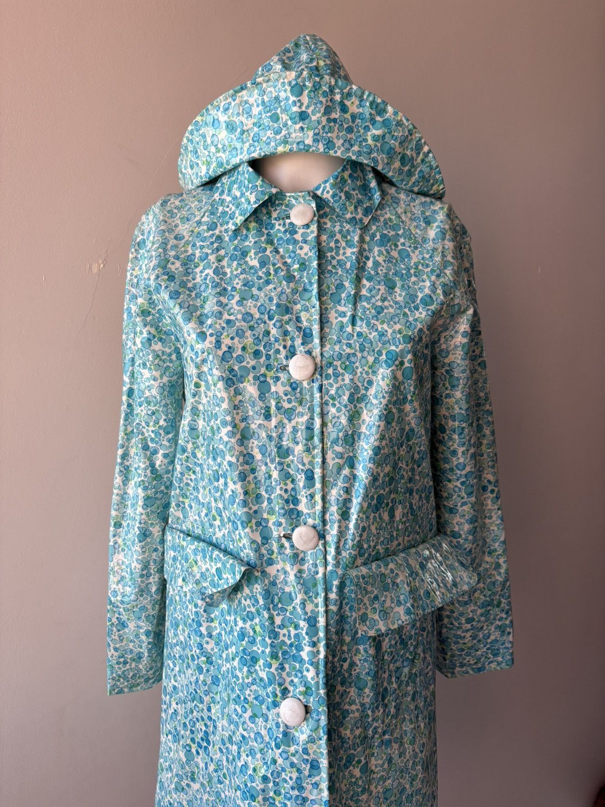 Vintage Vintage rain coat 60’s Size M / US 6-8 / IT 42-44 - 7 Thumbnail