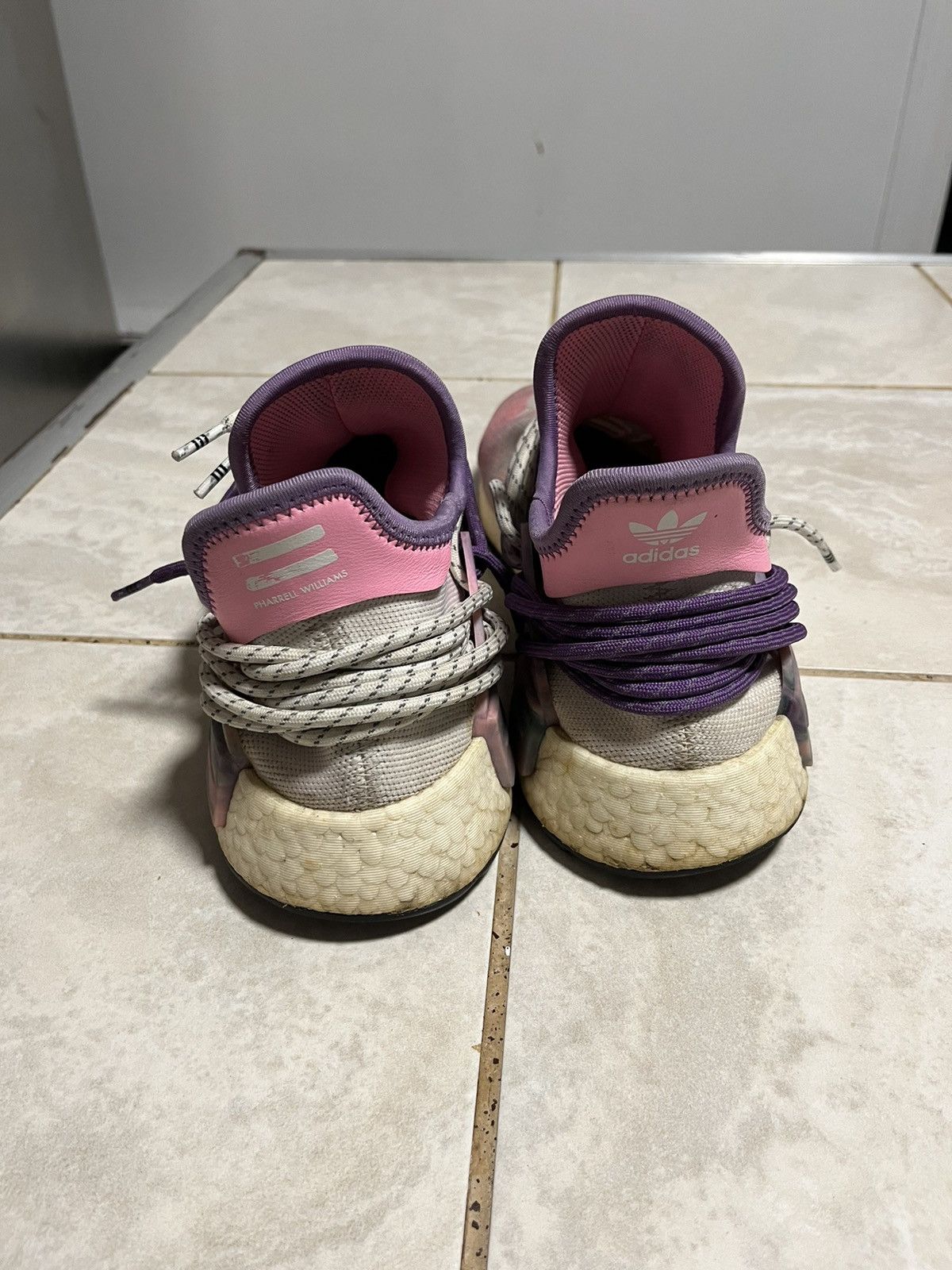 Adidas Human Race Tie dye Size US 10.5 / EU 43-44 - 3 Thumbnail