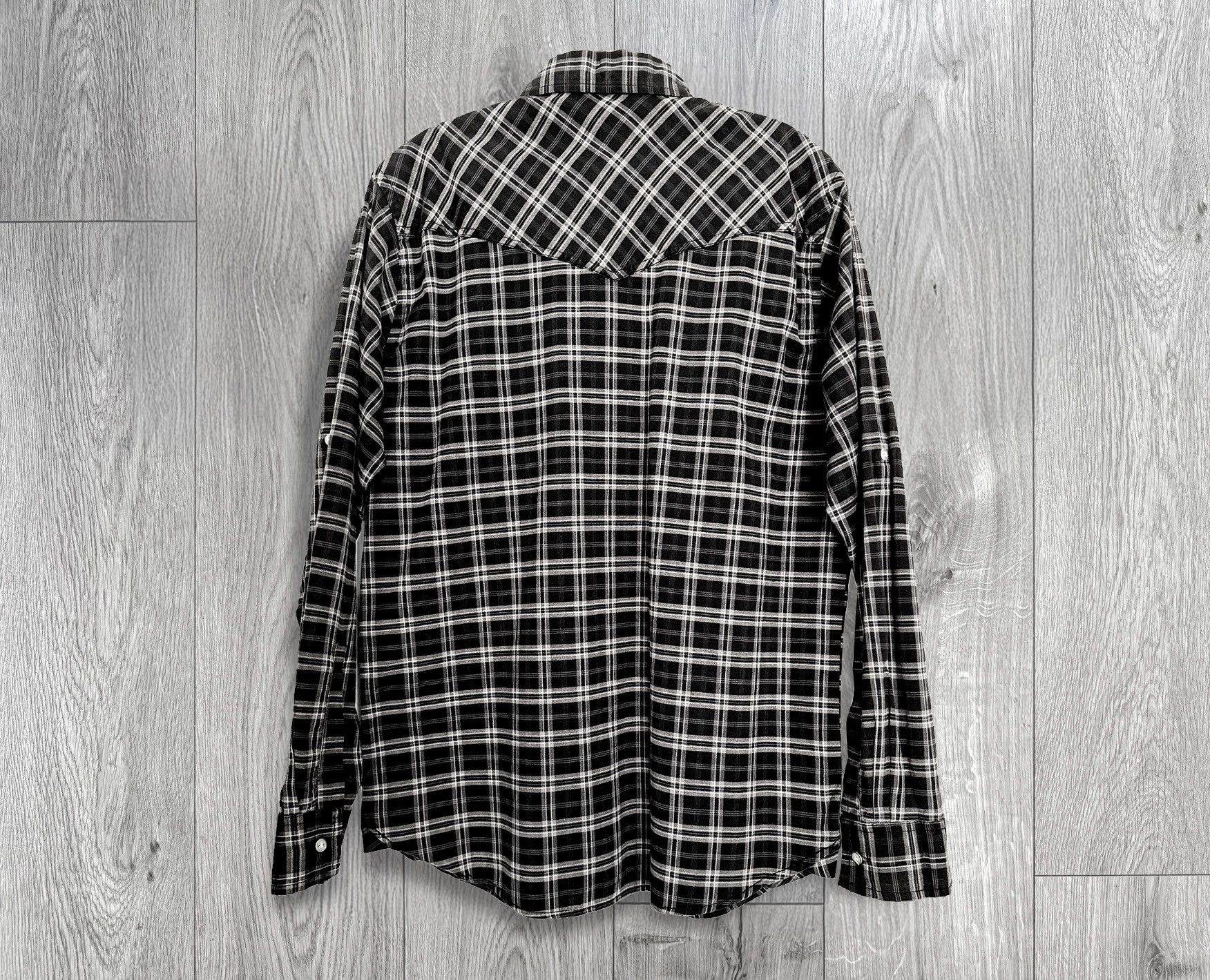 Dickies Dickies VINTAGE Long Sleeve Plaid Button Up Size US M / EU 48-50 / 2 - 2 Thumbnail