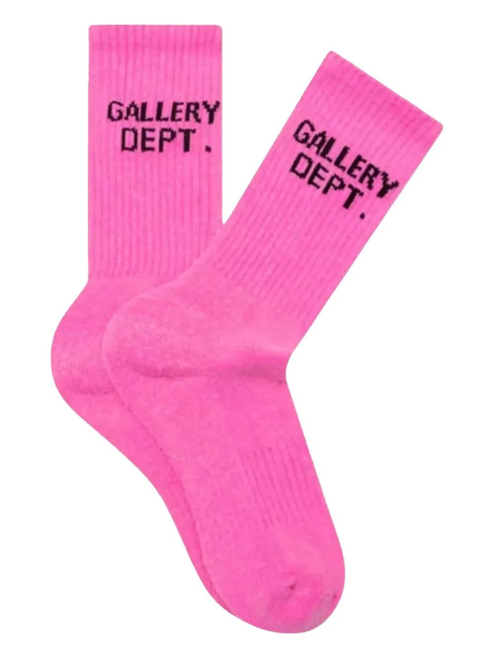 Gallery Dept. o1mle0825 Size: OS / Clean Socks in Flo Pink Size ONE SIZE - 1 Thumbnail