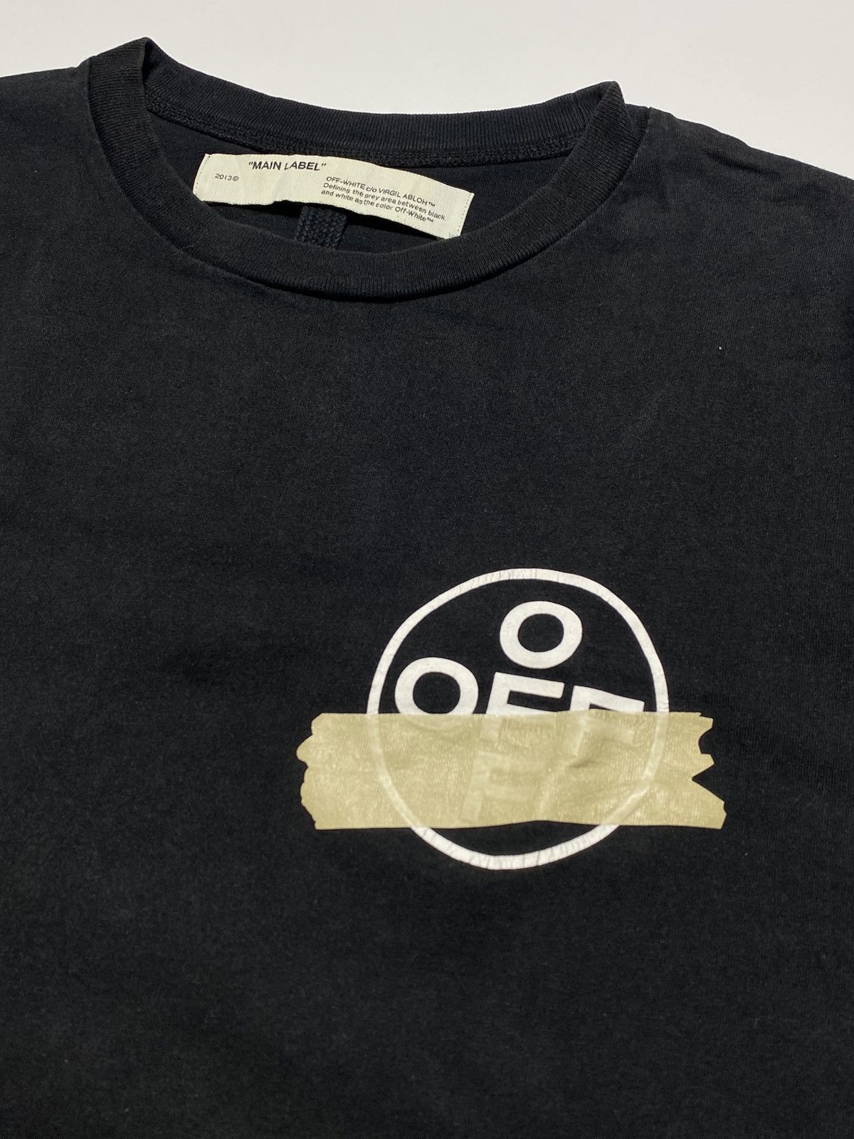 Off-White Off-White Tape Arrows T-Shirt Size US L / EU 52-54 / 3 - 11 Thumbnail