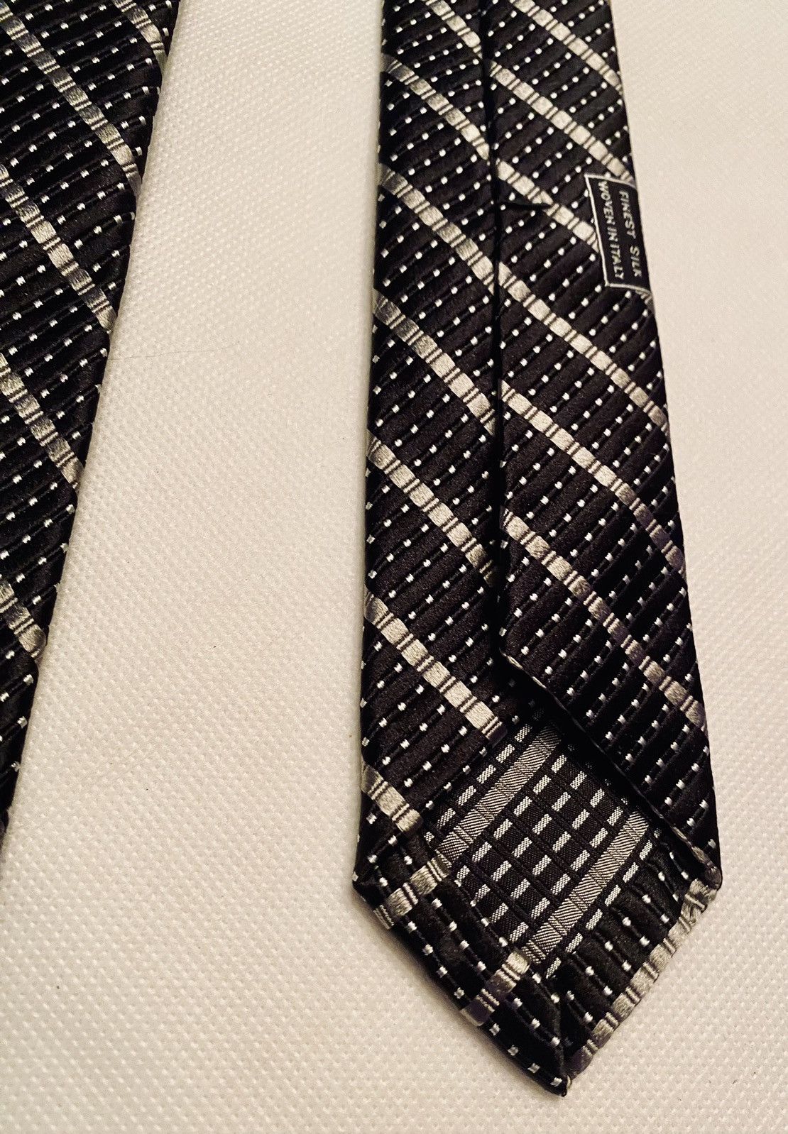 Robert Talbott Robert Talbott 🇺🇸 LE Black seven fold tie #1 of 110 NWT Size ONE SIZE - 9 Thumbnail