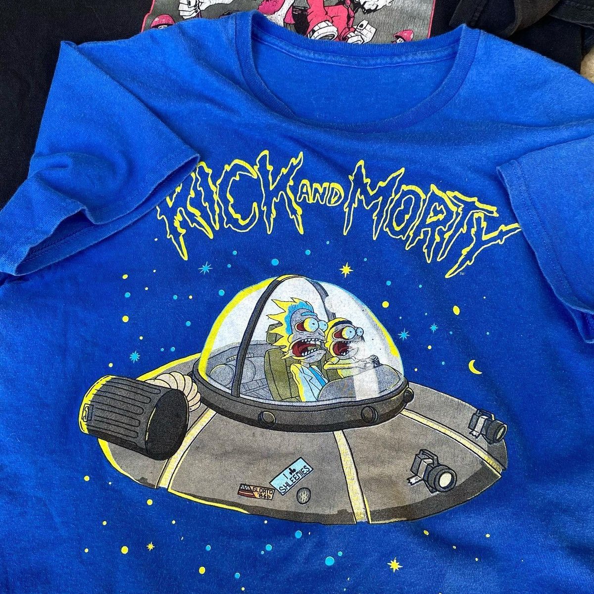 Other Rick and Morty - Spaceship (DDP / No Import Fees) Size US M / EU 48-50 / 2 - 2 Thumbnail