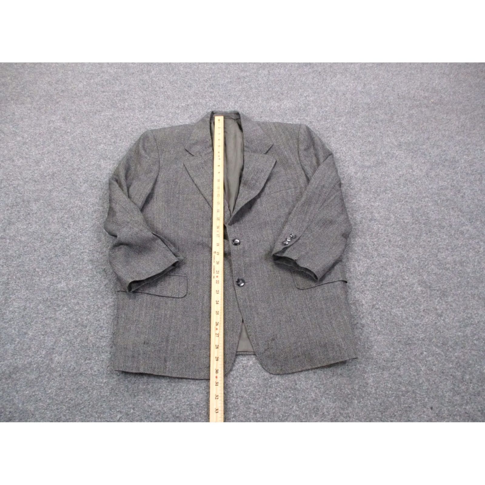 Loro Piana Loro Piana Jacket Mens 42 L Gray Cashmere Wool Italian Sports Coat Blazer Italy Jacket Coat Size L Gray Wool Cashmere Mens Sports Blazer Italy Size 42R - 3 Thumbnail