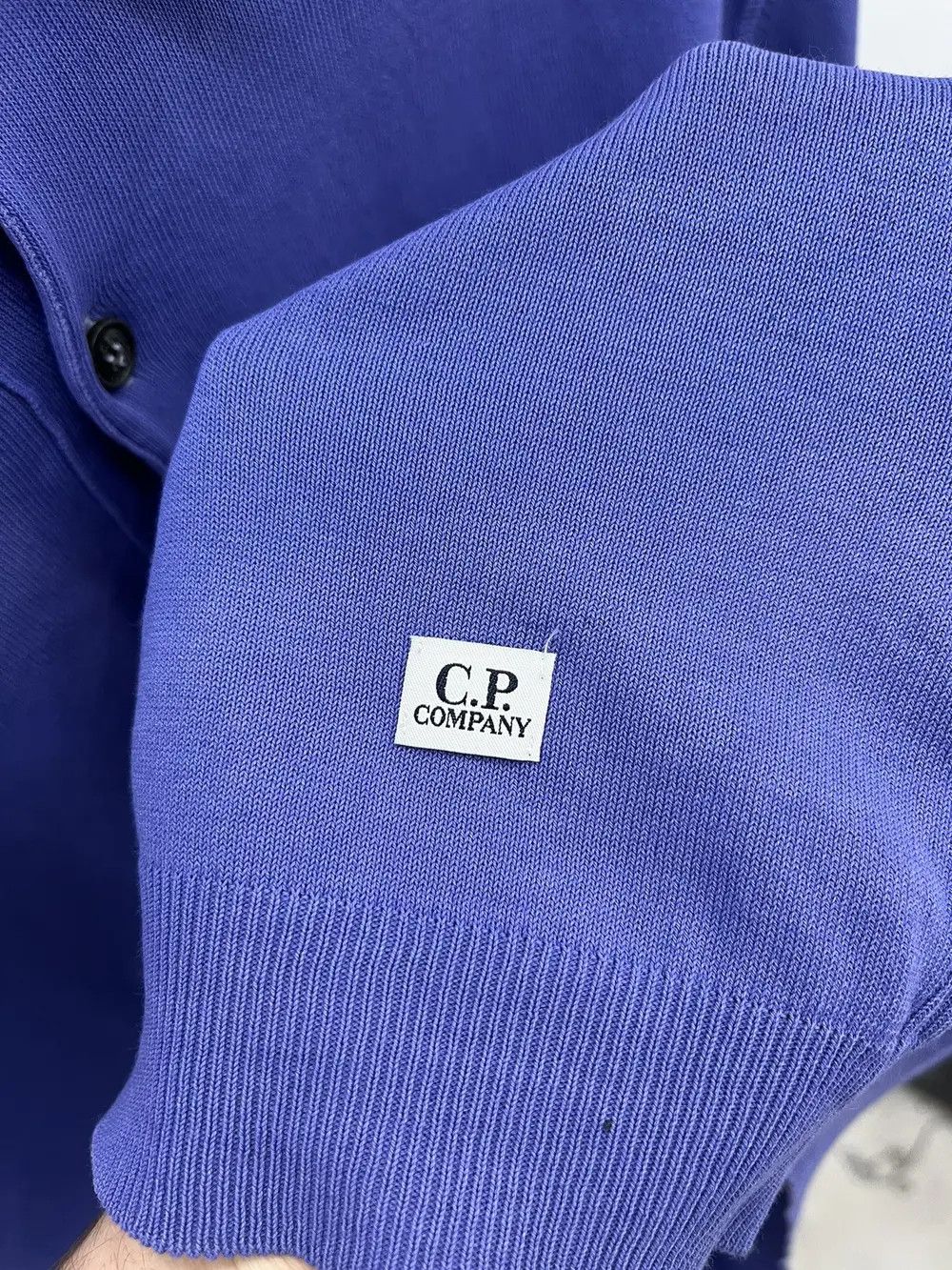 C.P. Company C.P. Company Cotton Polo Shirt Size US L / EU 52-54 / 3 - 4 Thumbnail
