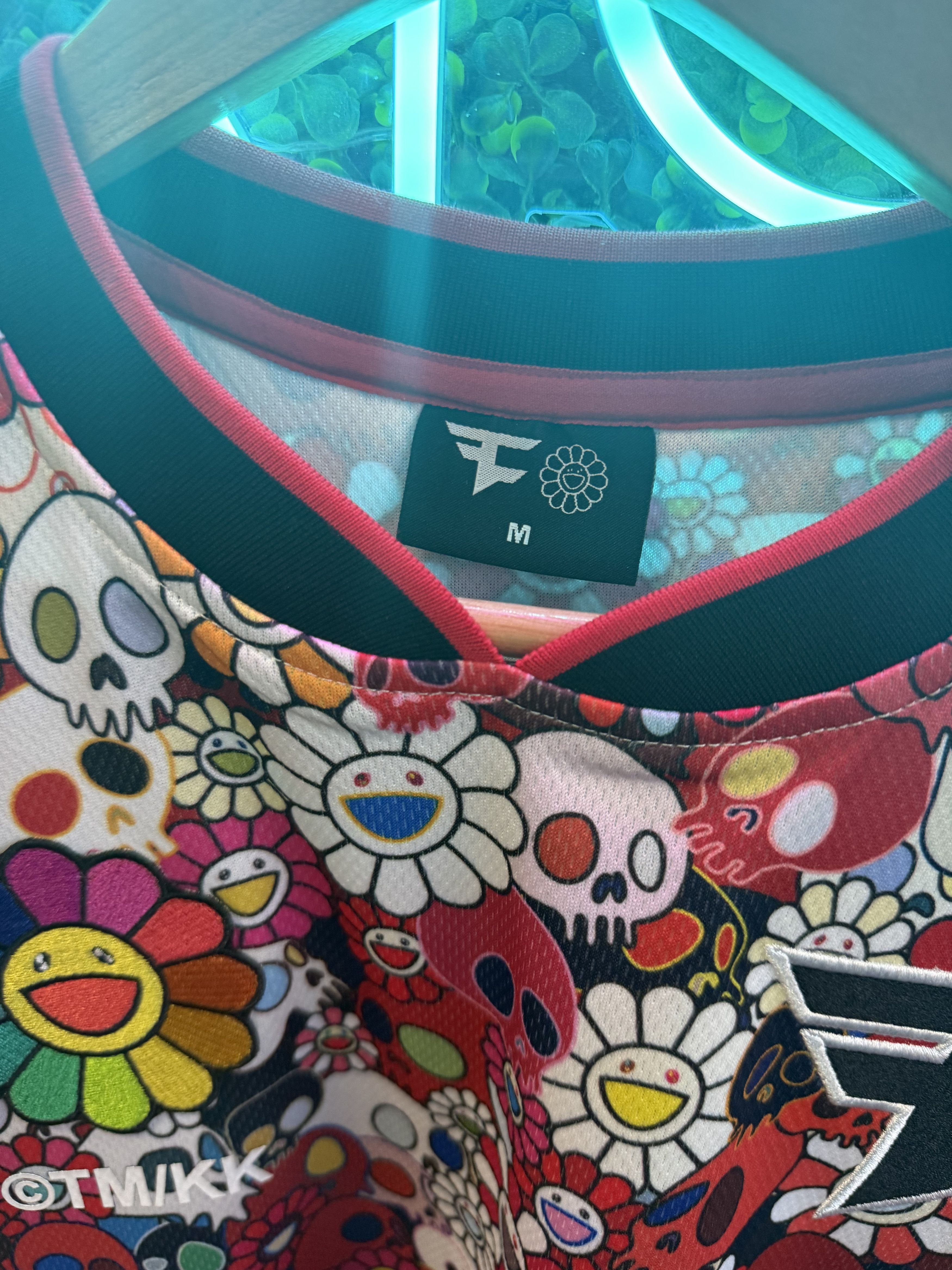 Takashi Murakami Murakami Faze Clan Jersey Size US M / EU 48-50 / 2 - 3 Thumbnail