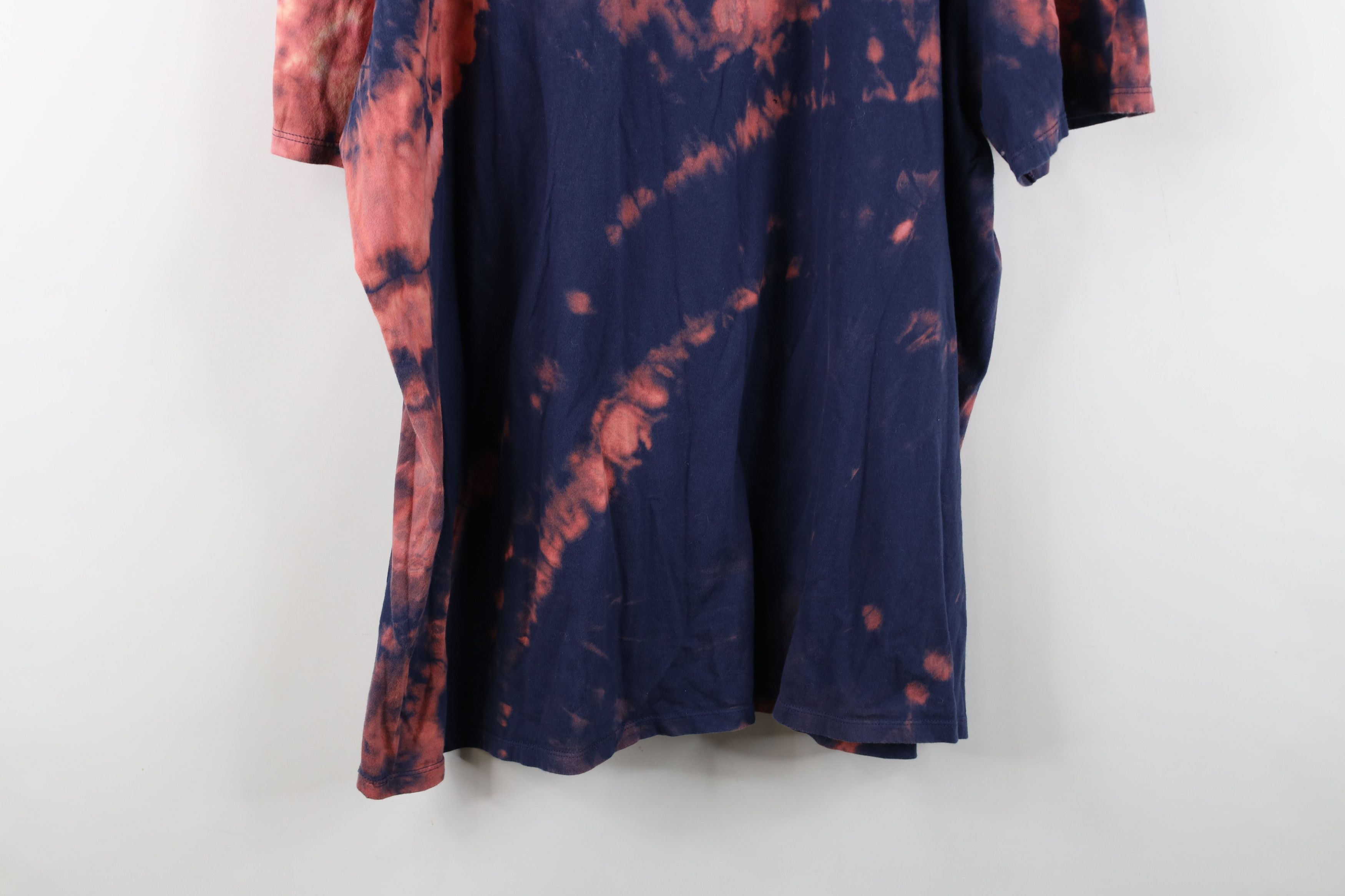 Hurley Hurley Surfing Acid Wash Spell Out Short Sleeve T-Shirt Blue Size US XXL / EU 58 / 5 - 9 Thumbnail