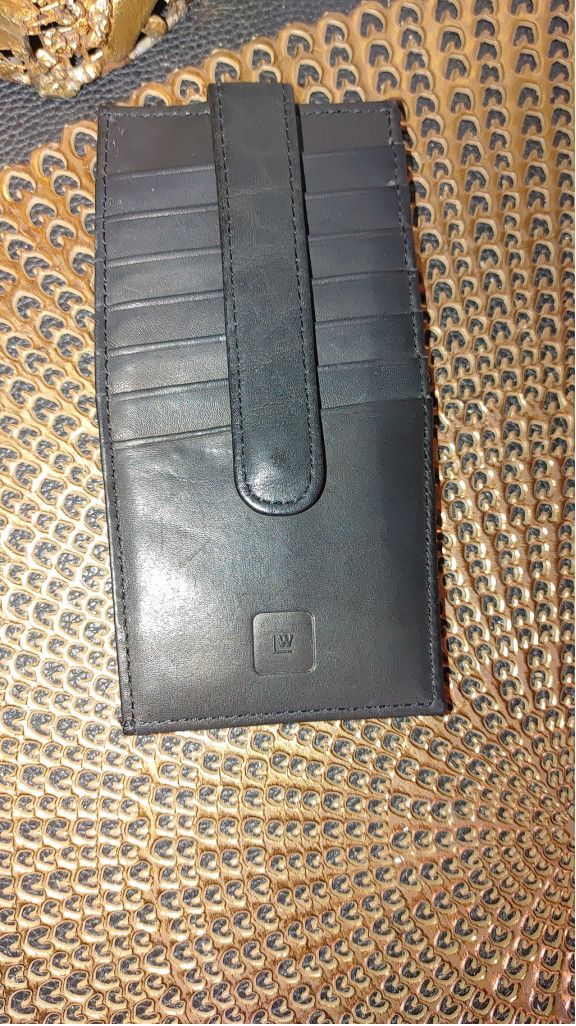 Wilsons Leather Wilsons Leather Card Holder Size ONE SIZE - 1 Thumbnail