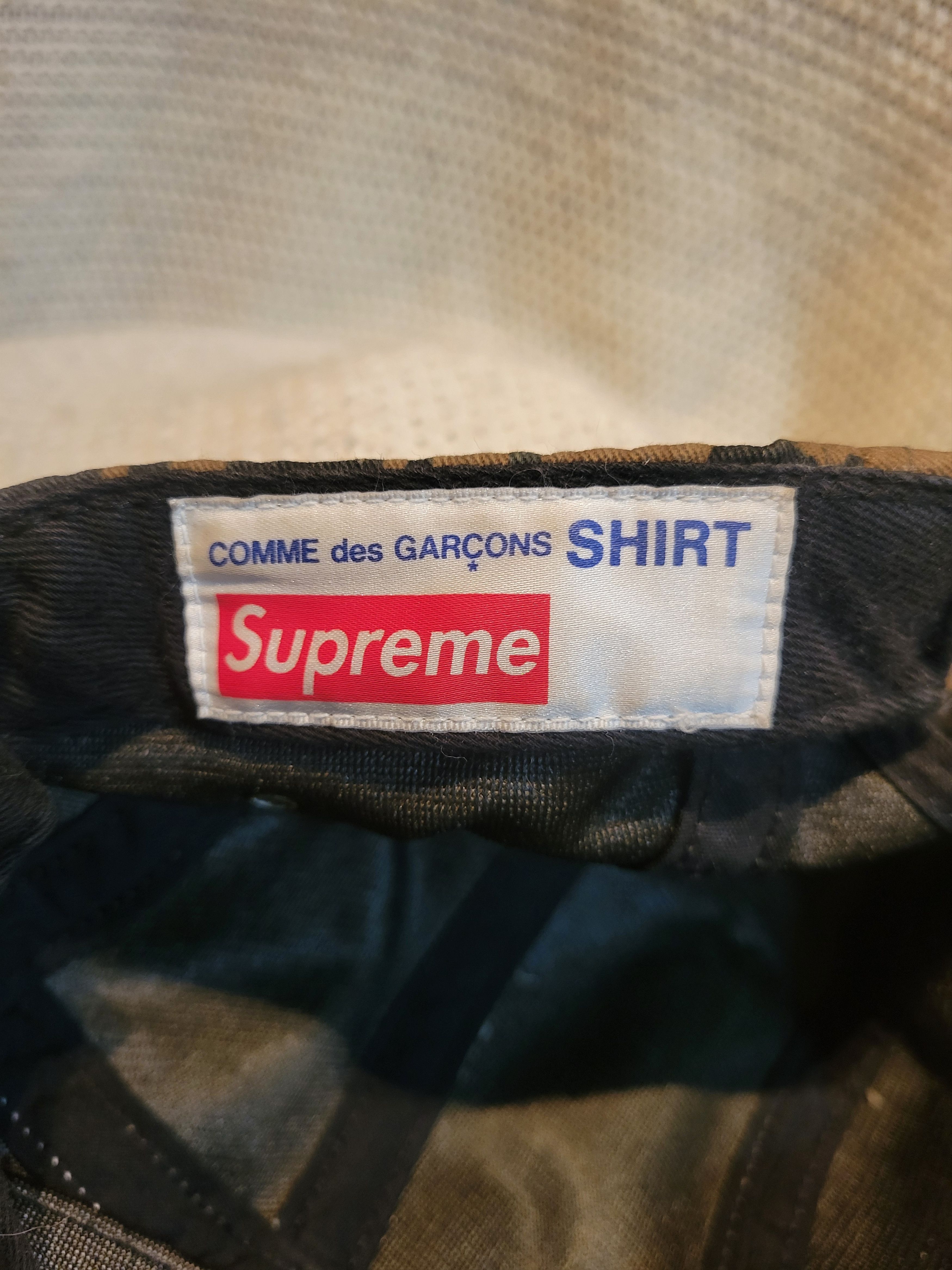 Comme des Garcons × Supreme Supreme x Comme Des Garçons SHIRT camp hat Size ONE SIZE - 2 Thumbnail