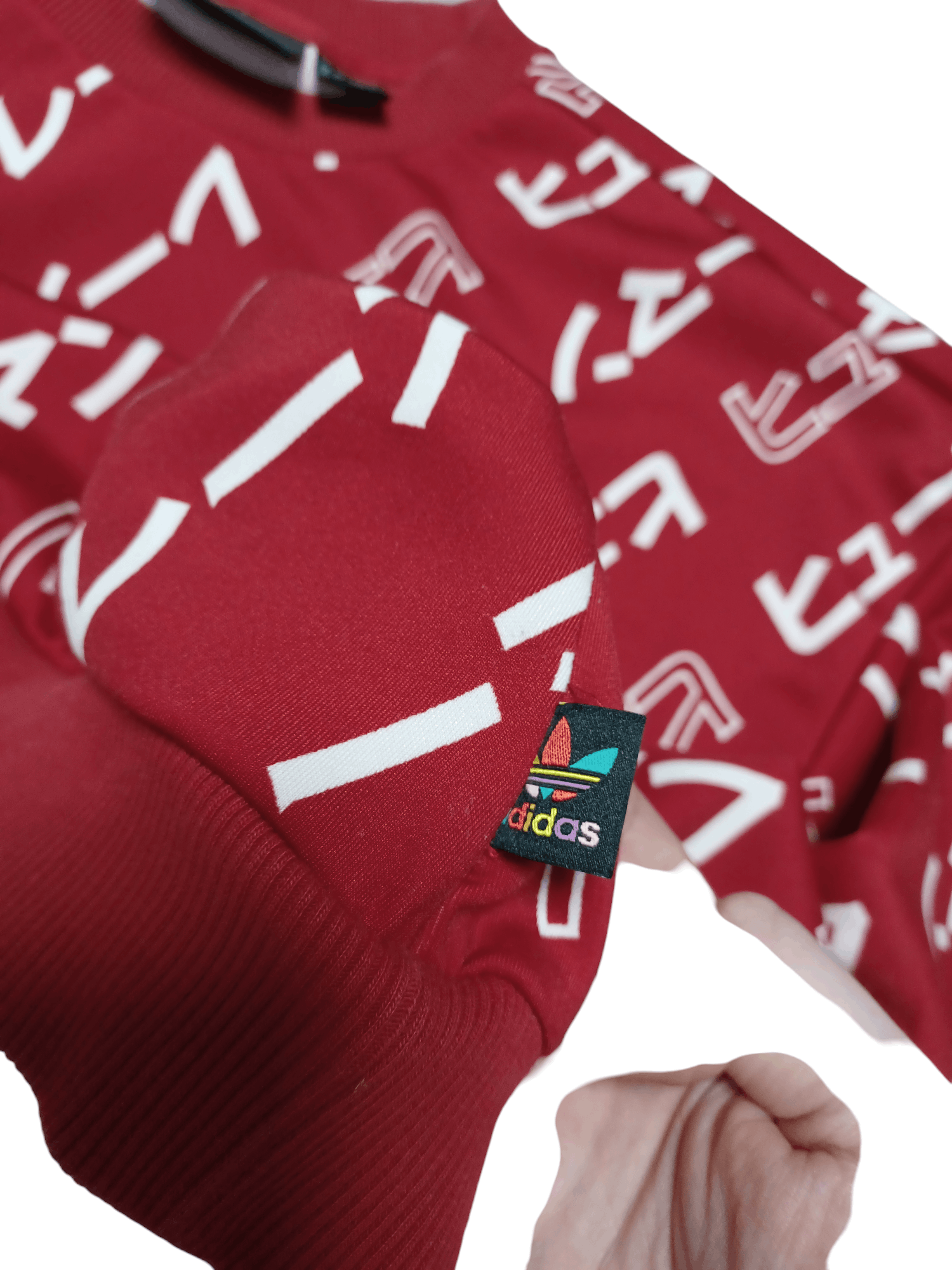 Adidas × Pharrell ADIDAS X PHARELL WILLIAMS FANTASTIC OVERSIZE SWEATSHIRT Size US M / EU 48-50 / 2 - 5 Thumbnail