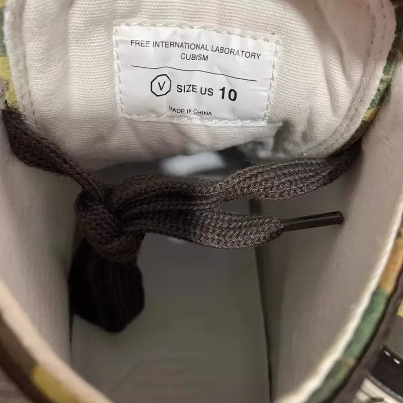 Visvim VisvimVISVIM DMP KIEFER CAMO High-Top Sneakers-2504 Size US 10 / EU 43 - 6 Thumbnail