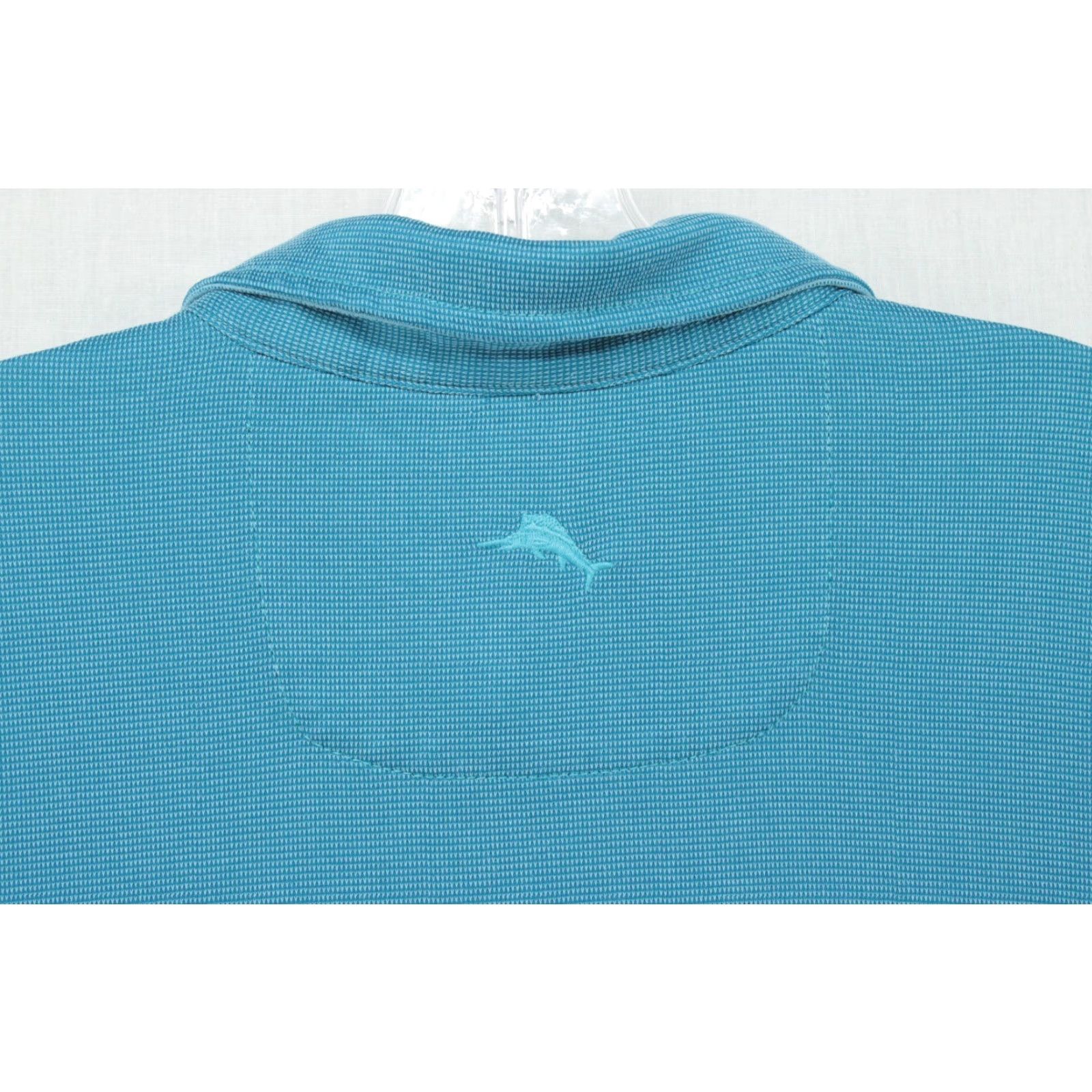 Tommy Bahama VINTAGE Tommy Bahama Polo Shirt Men's XXL Blue Tencel Beach Vacation Moisture Wicking Size US XXL / EU 58 / 5 - 6 Thumbnail
