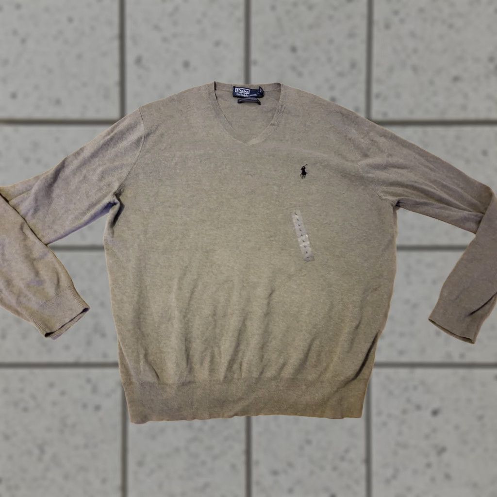 Polo Ralph Lauren VINTAGE Polo Ralph Lauren Sweater Shirt? Size US L / EU 52-54 / 3 - 1 Thumbnail