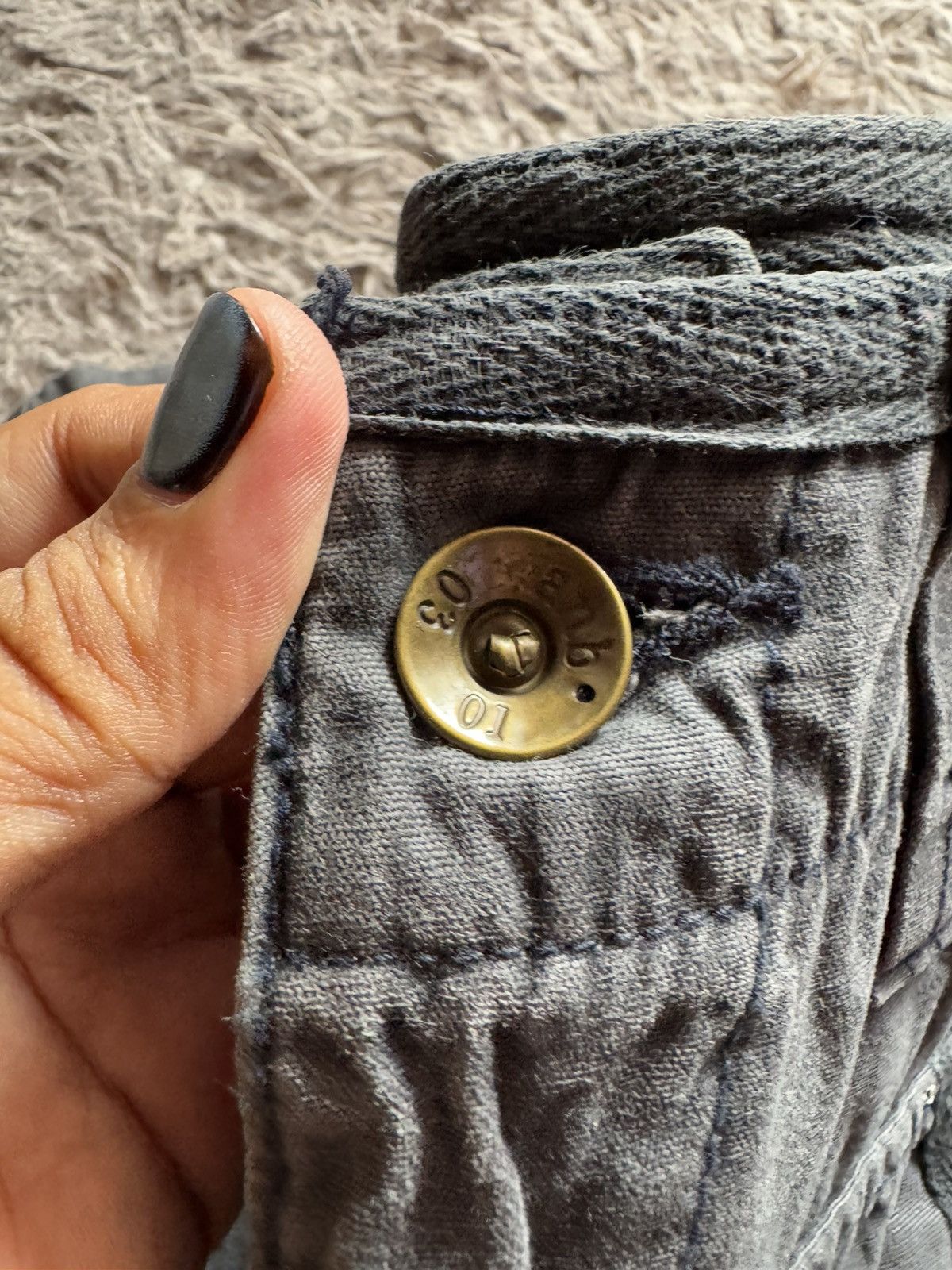 Japanese Brand A Nameless Brand Japan Parasite Cargo Pants Size US 32 / EU 48 - 12 Thumbnail