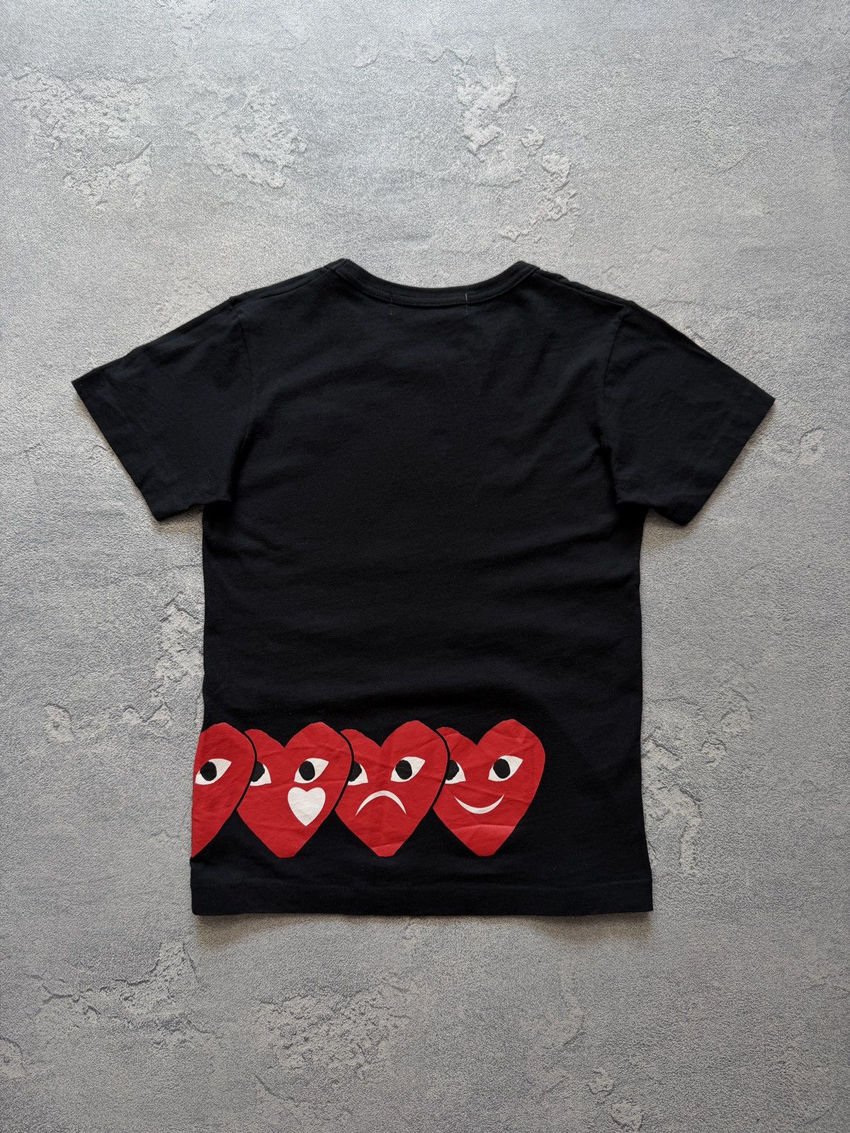 Comme des Garcons PLAY PLAY COMME DES GARÇONS RARE RETRO TEE BIG LOGO Size US S / EU 44-46 / 1 - 7 Thumbnail