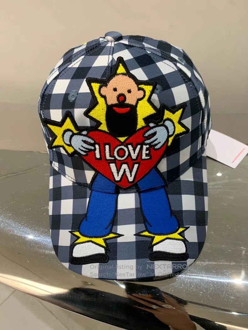 Walter Van Beirendonck Walter Van Beirendonck 25ss baseball cap Size ONE SIZE - 1 Thumbnail