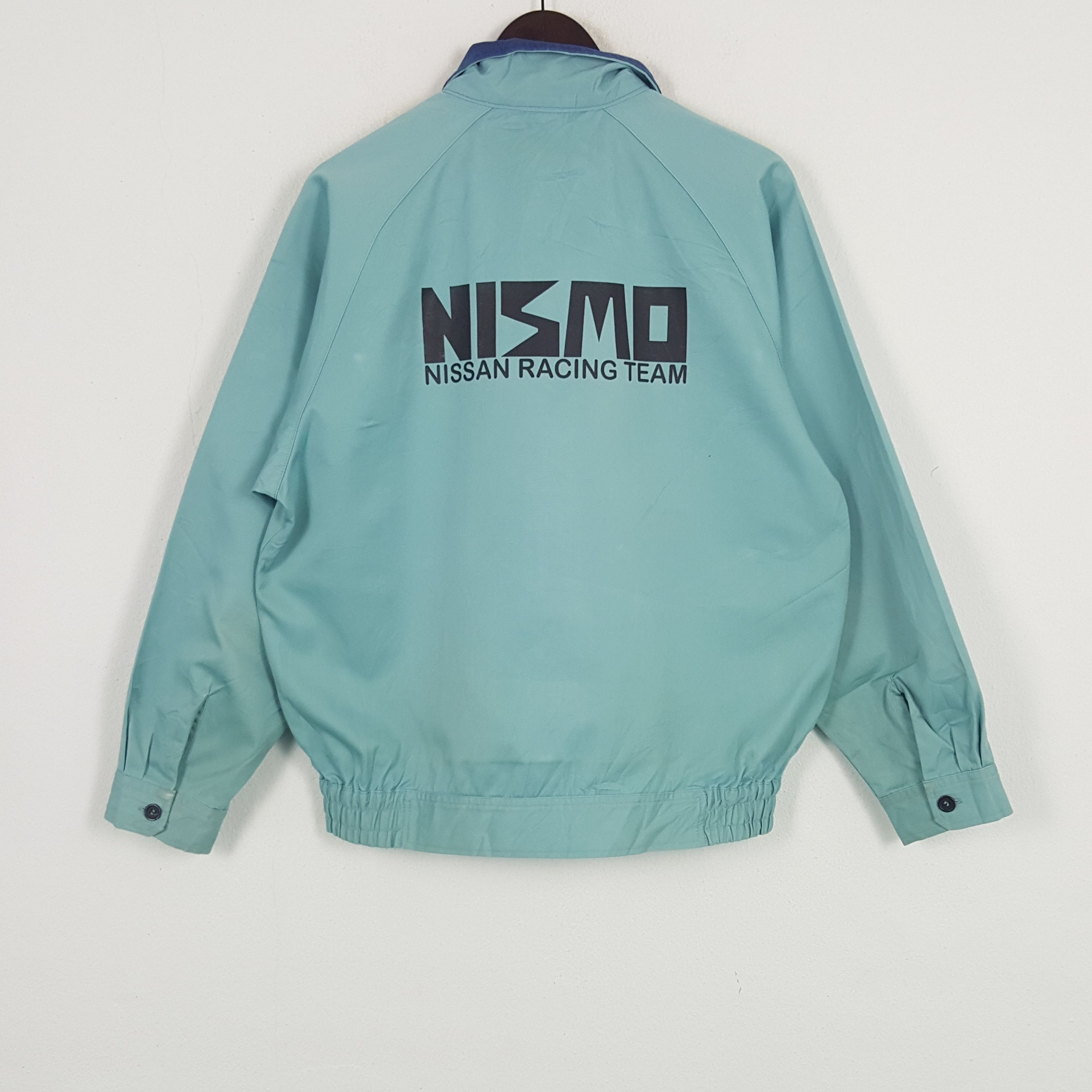Japanese Brand × Vintage Vintage Nismo Racing Team Custom Art Worker Sport Jacket Size US L / EU 52-54 / 3 - 1 Thumbnail