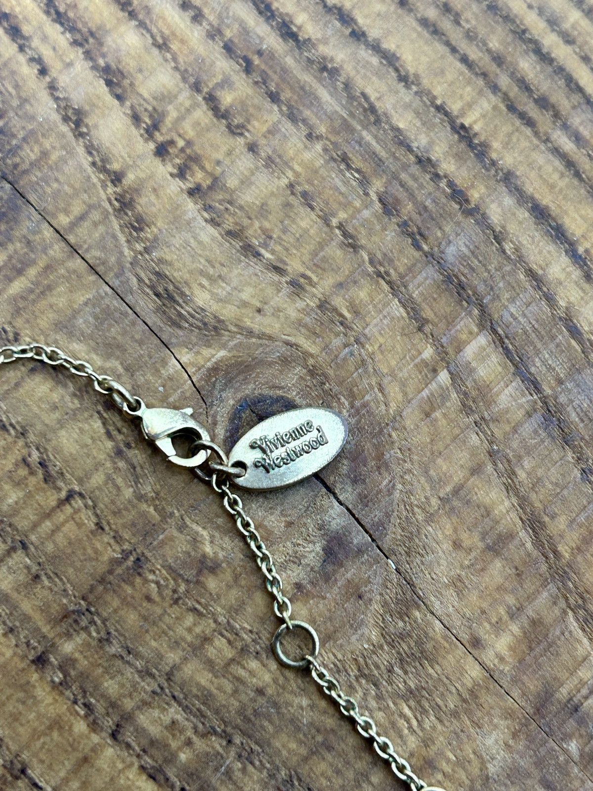 Vivienne Westwood Vintage Vivienne Westwood Safety Pin With Pearl Orb Necklace Size ONE SIZE - 4 Thumbnail