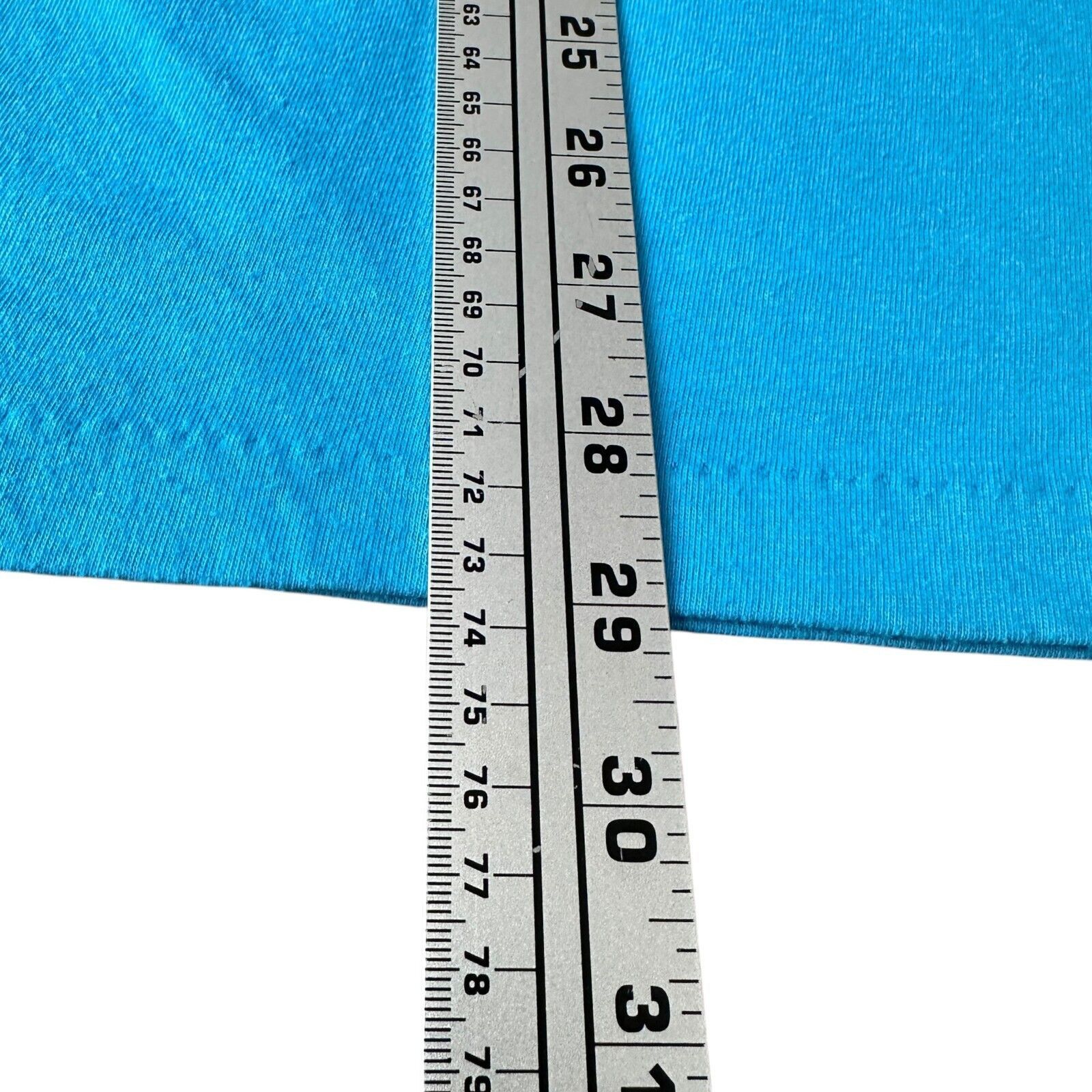Other Vintage Sea-Trek T-Shirt Men OS Aqua Double Sleeve & Collar Size US L / EU 52-54 / 3 - 8 Thumbnail