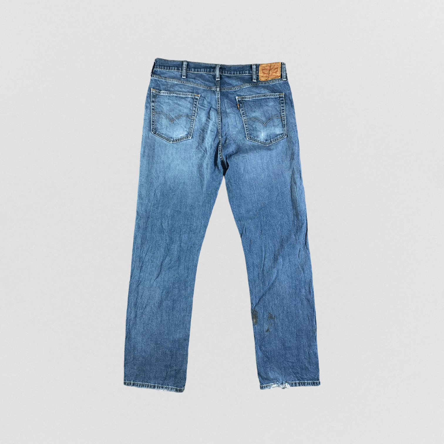 Levi's × Vintage Vintage Blue Wash Levis 514 Jeans-JM3512 Size US 37 - 2 Thumbnail