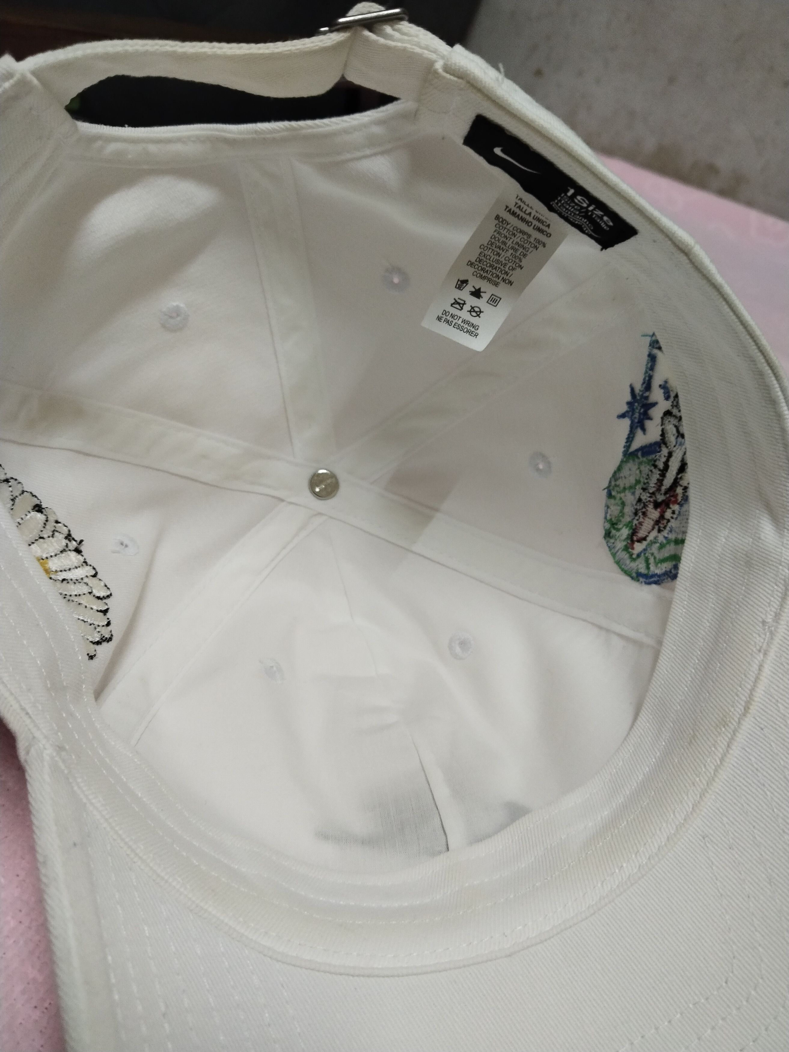 Nike RARE NIKE HERITAGE WITH SIDE PATCHES NASA/DAISY Size ONE SIZE - 5 Thumbnail