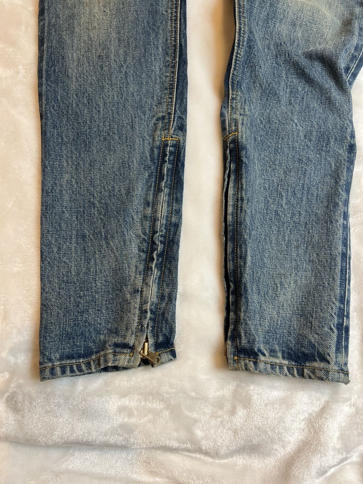 Fear of God Fear of God Denim Jeans. Relaxed Fit Size US 33 - 5 Thumbnail