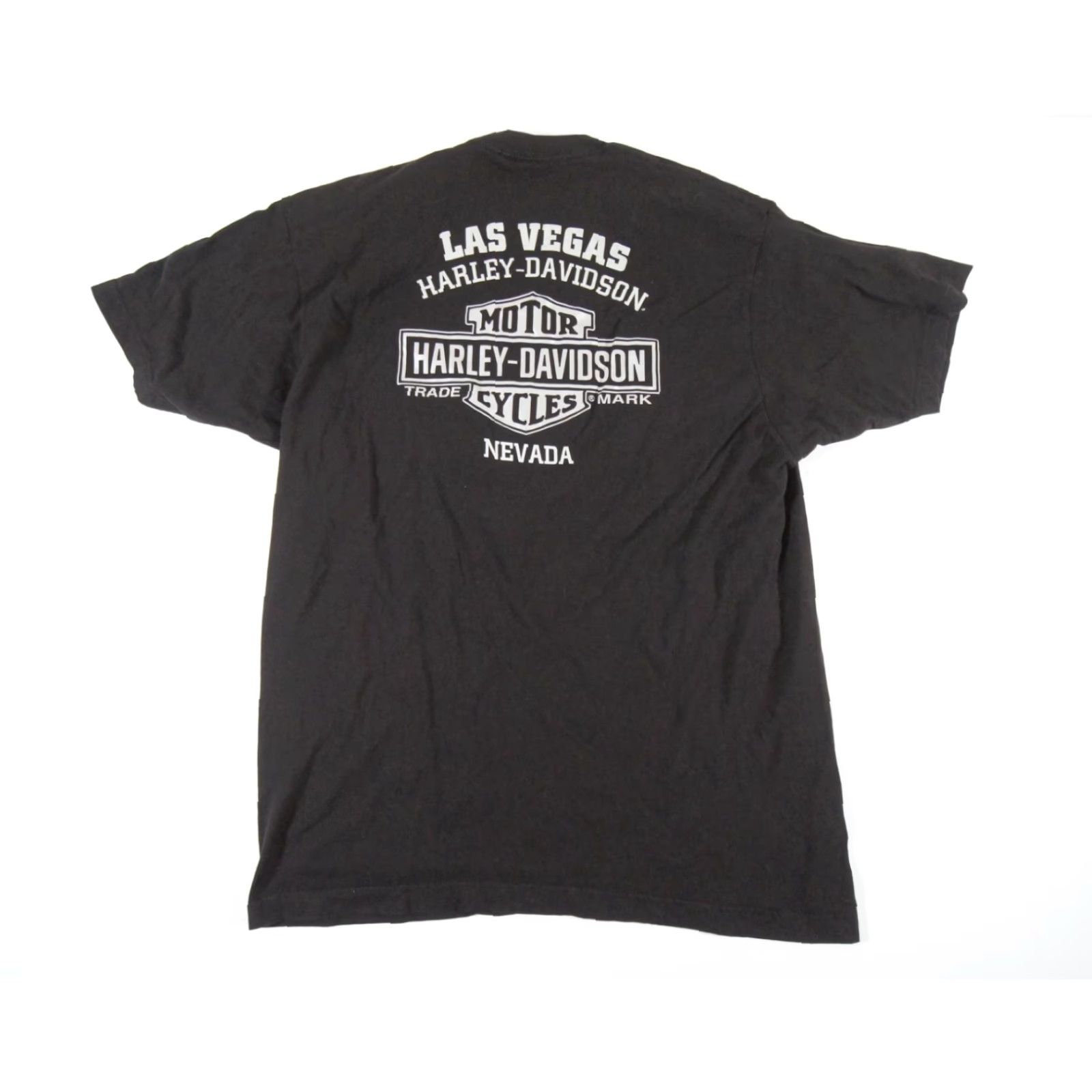 Harley Davidson Harley-Davidson T-Shirt Mens XL Black Motorcycle Logo Short Sleeve Casual All Seasons Size US XL / EU 56 / 4 - 3 Thumbnail