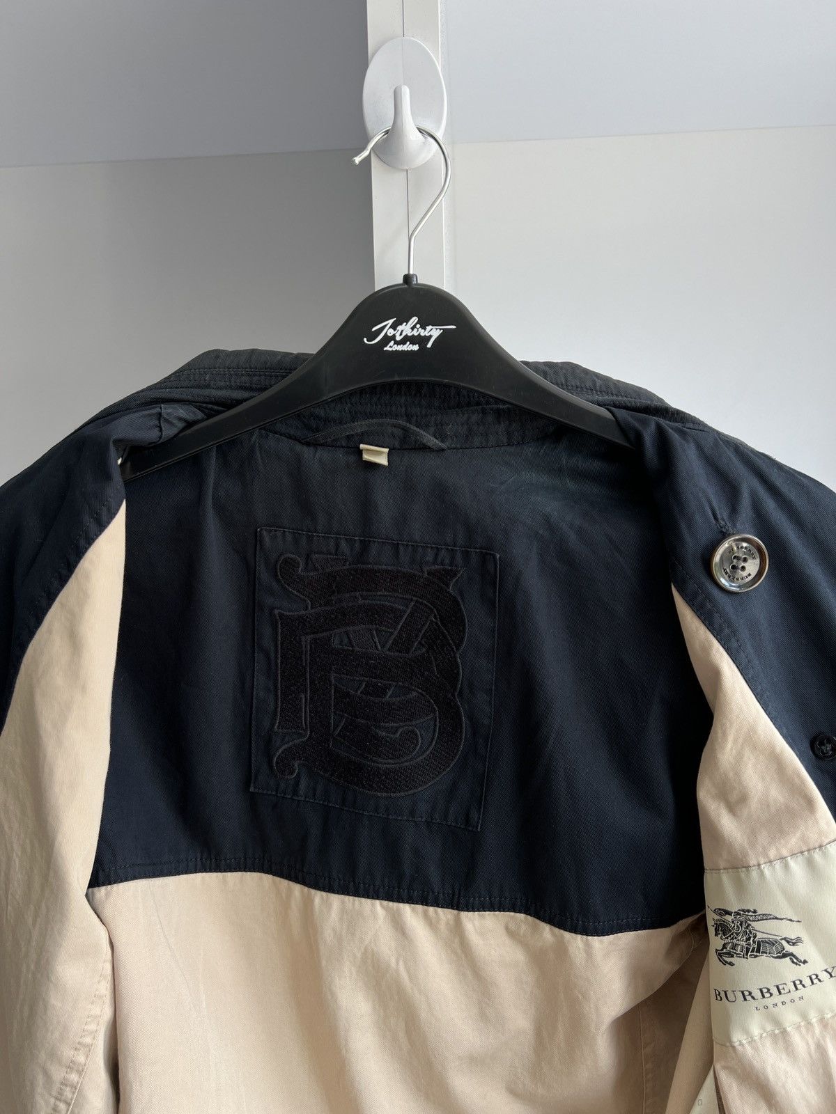 Burberry × Vintage Vintage Burberry Prorsum Trench Women’s Coat Kensington Size M / US 6-8 / IT 42-44 - 11 Thumbnail