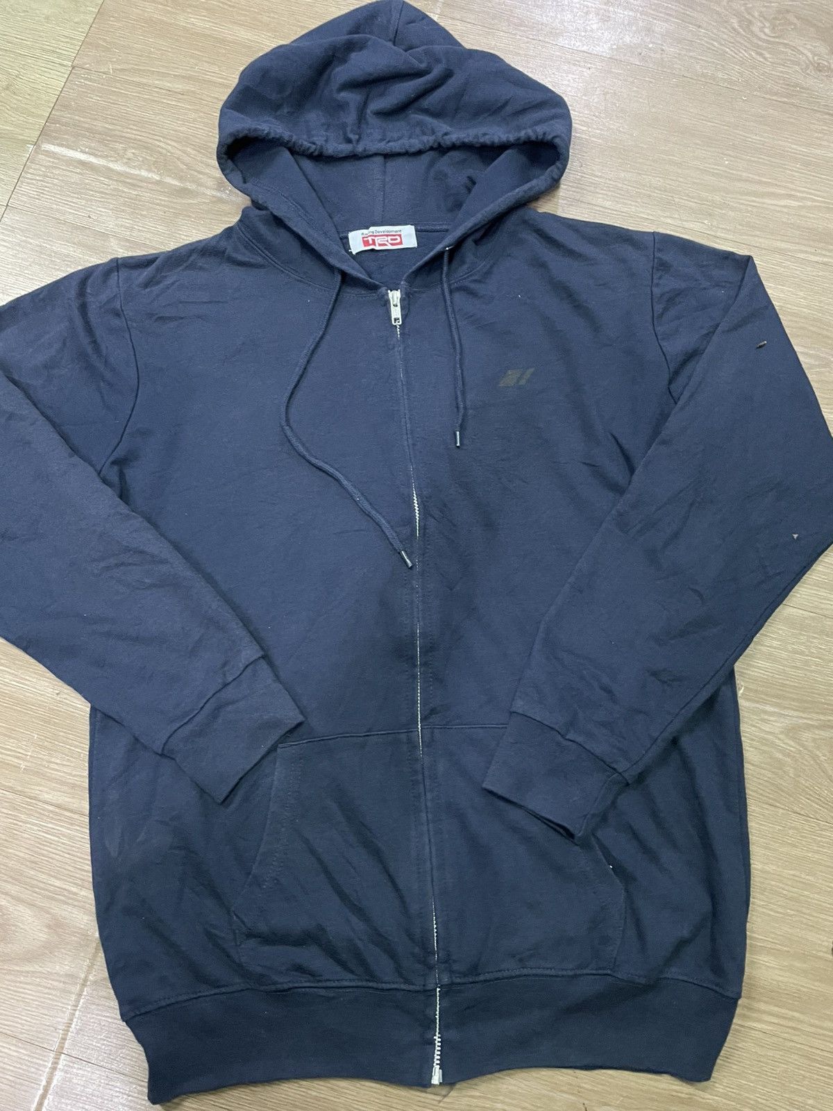 Vintage toyota racing development zip up hoodie