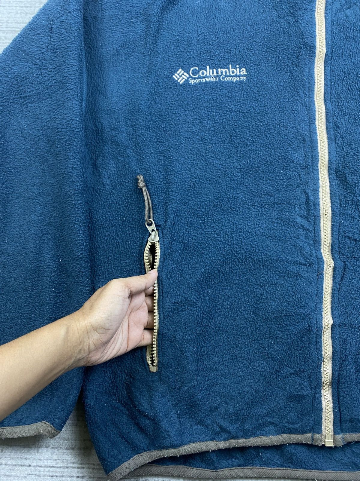 Columbia × Japanese Brand × Vintage Vintage Columbia Sportswear Company Fleece Jacket Size US M / EU 48-50 / 2 - 5 Thumbnail