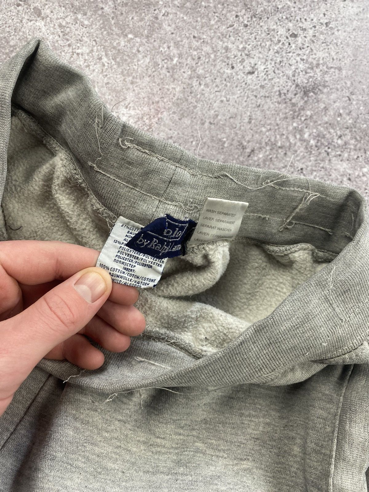 Polo Ralph Lauren Polo Ralph Lauren Vintage Mens Baggy Sweatpants Pants Size US 32 / EU 48 - 7 Thumbnail