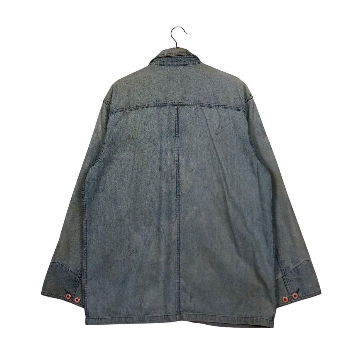 Japanese Brand 📌Vintage Chore Worker Jacket Southbreeze Issey Miyake Size US L / EU 52-54 / 3 - 11 Thumbnail